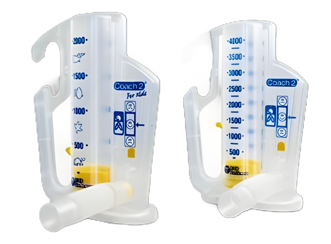 Coach 2® Incentive Spirometer Adult