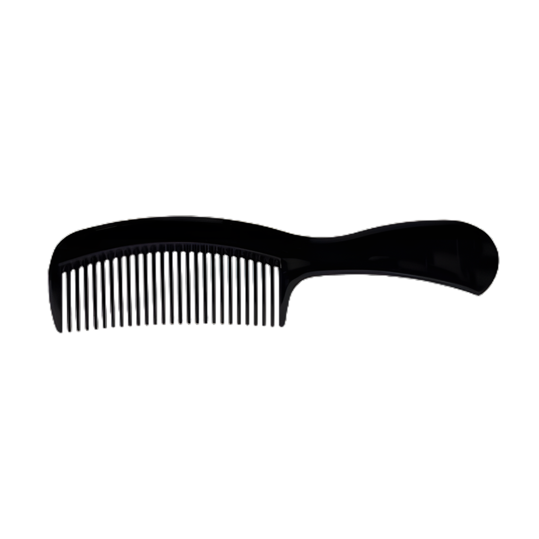 Comb Dawn Mist® 8-1/2 Inch Black Plastic