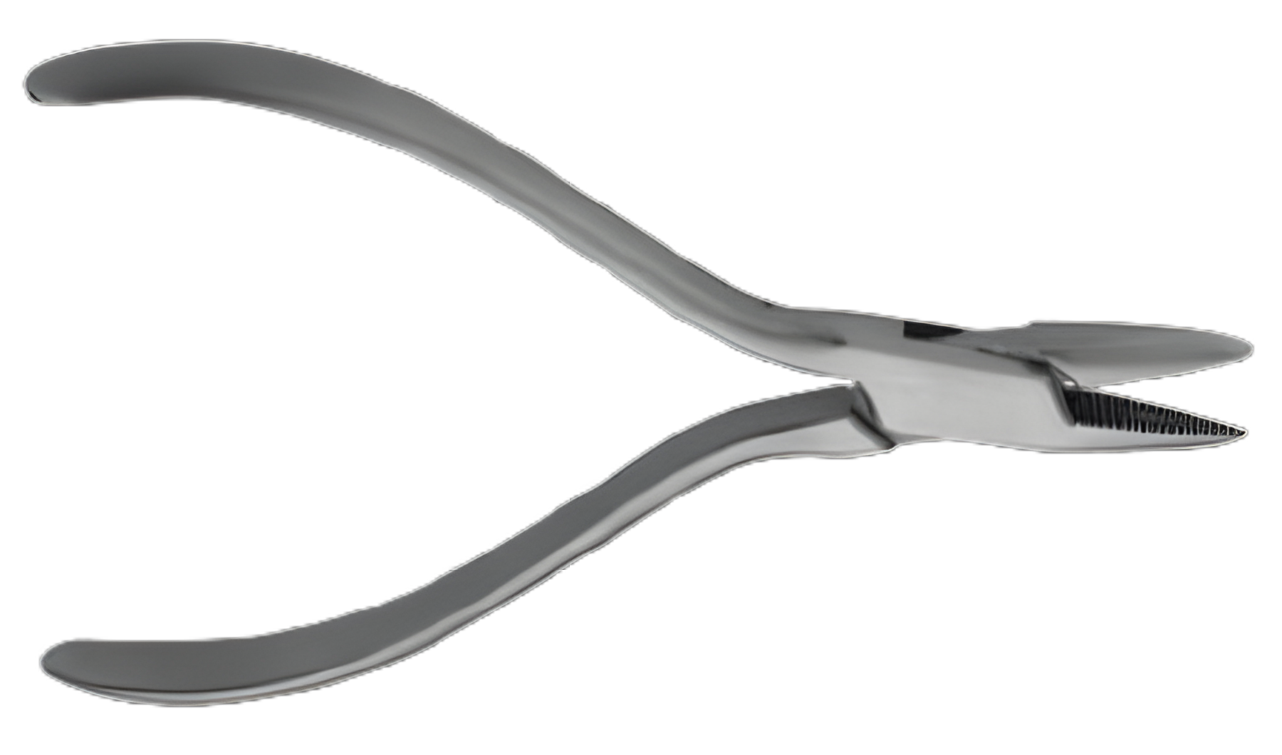 Needle Nose Pliers V. Mueller 5-1/2 Inch Stainless Steel Serrated Jaws Taper to 2 mm