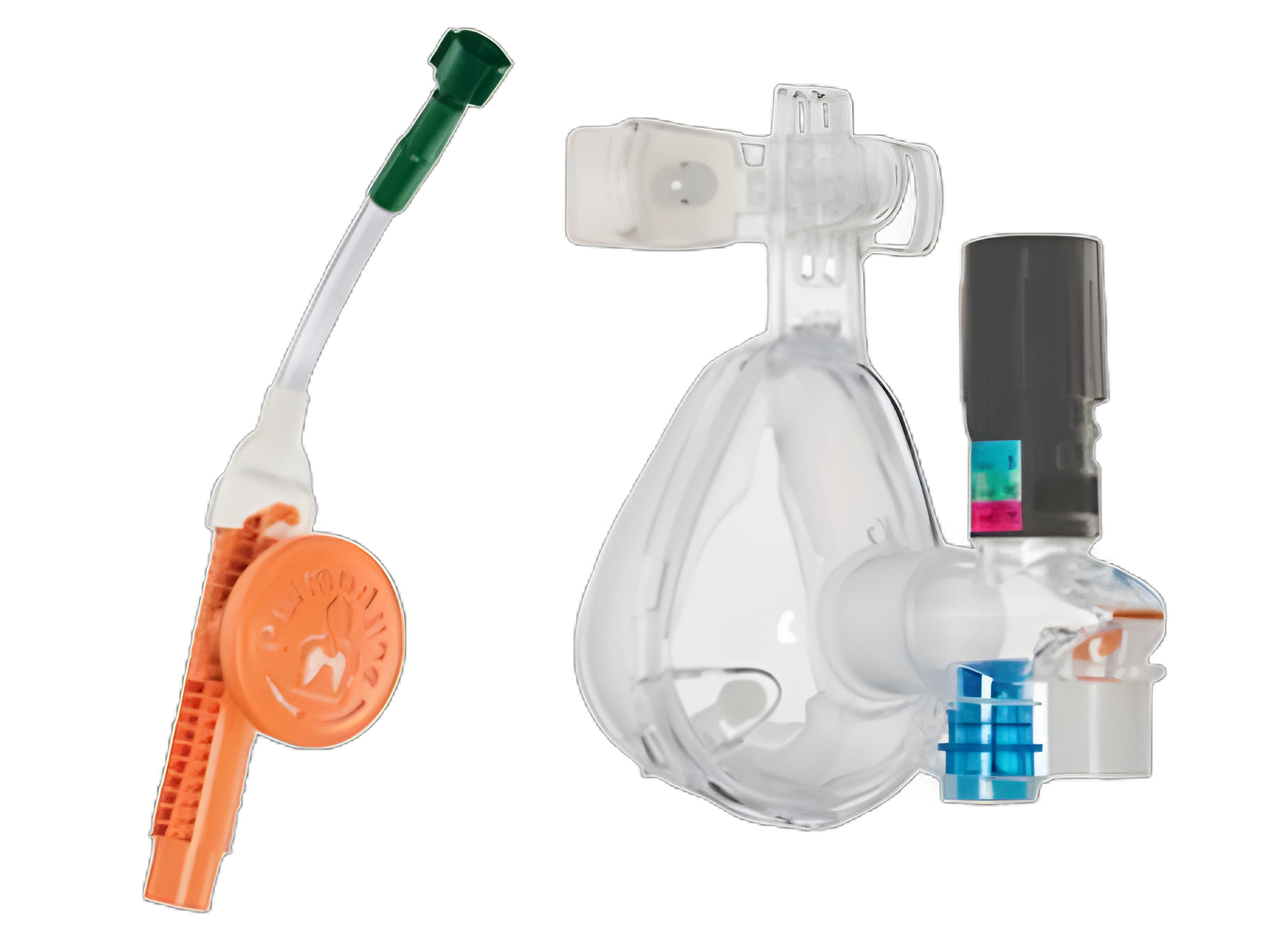Pulmodyne O2-MAX CPAP System with Closed System Nebulization Port