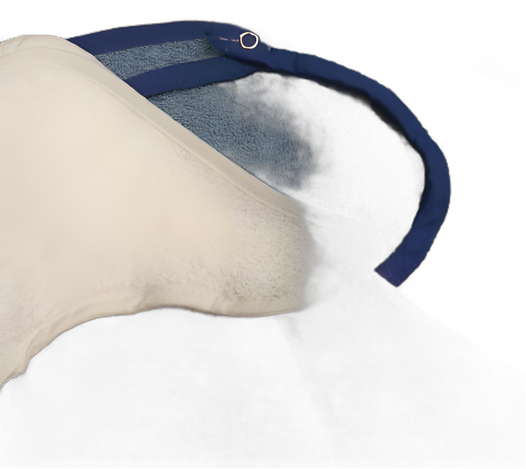 Bib Tie Closure Reusable Terry Cloth - 97111330