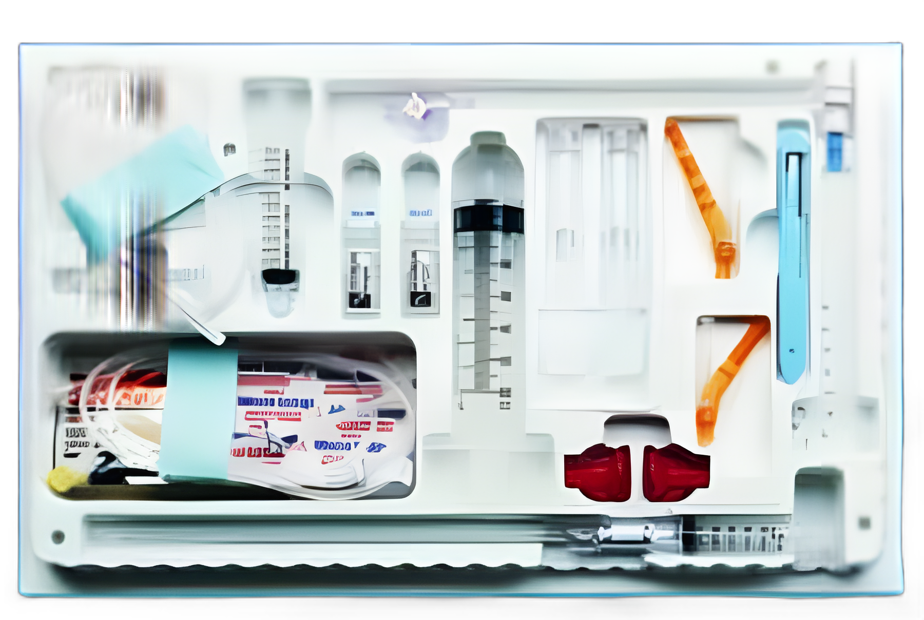 Drainage Catheter Tray Safe-T-Centesis® - PIG1260T