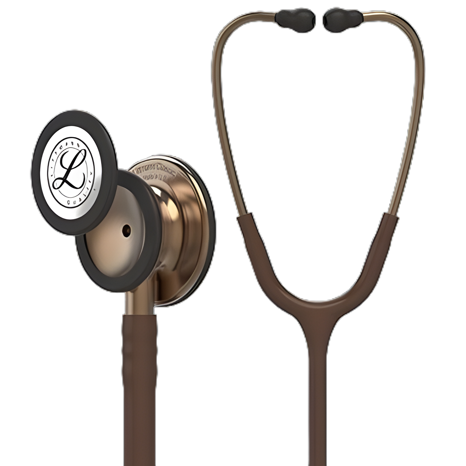 Clinician Stethoscope 3M™ Littmann® Classic III™ Brown 1-Tube 27 Inch Tube Convertible Chestpiece