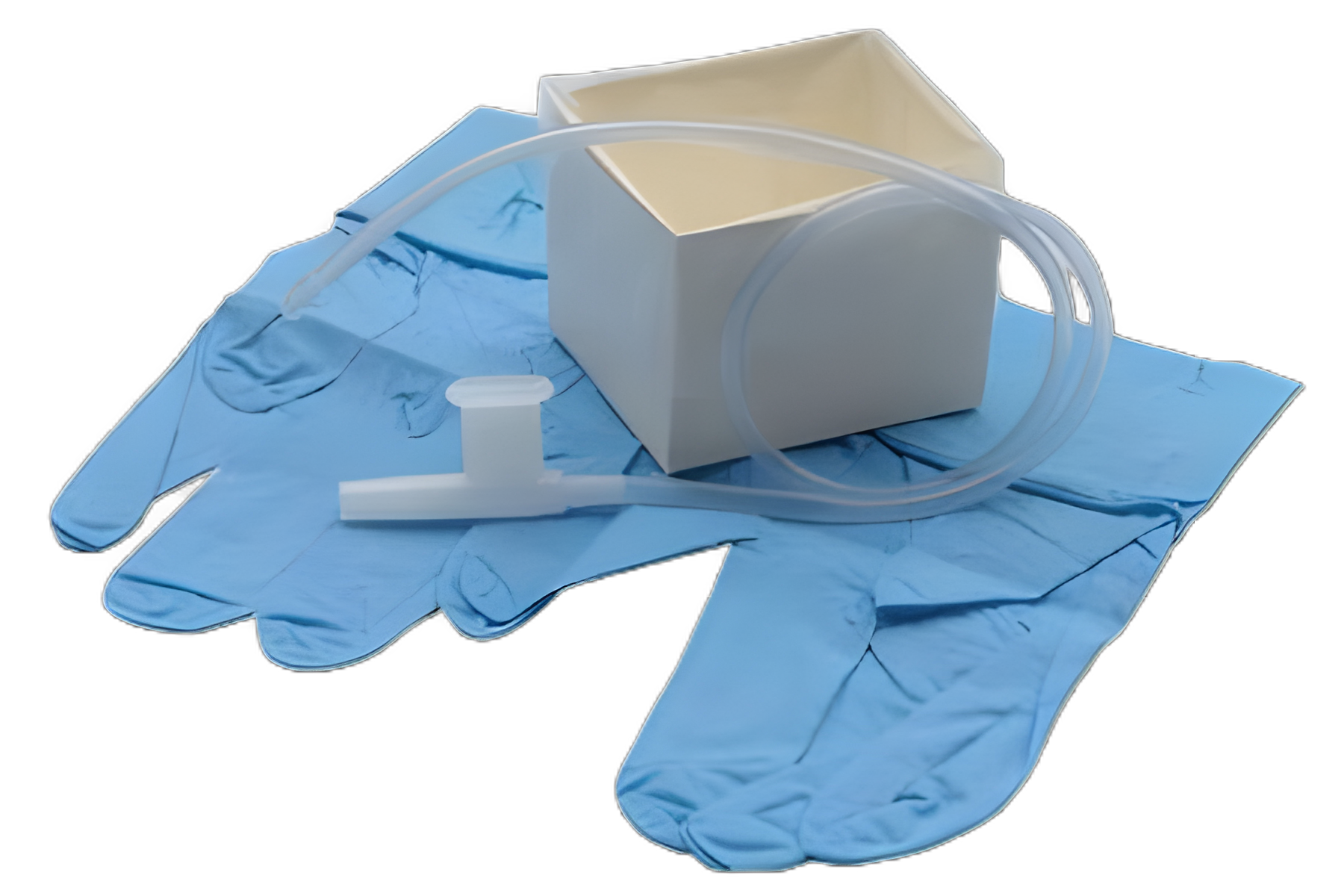 Suction Catheter Kit AirLife® Cath-N-Glove® 14 Fr. NonSterile - 4864T