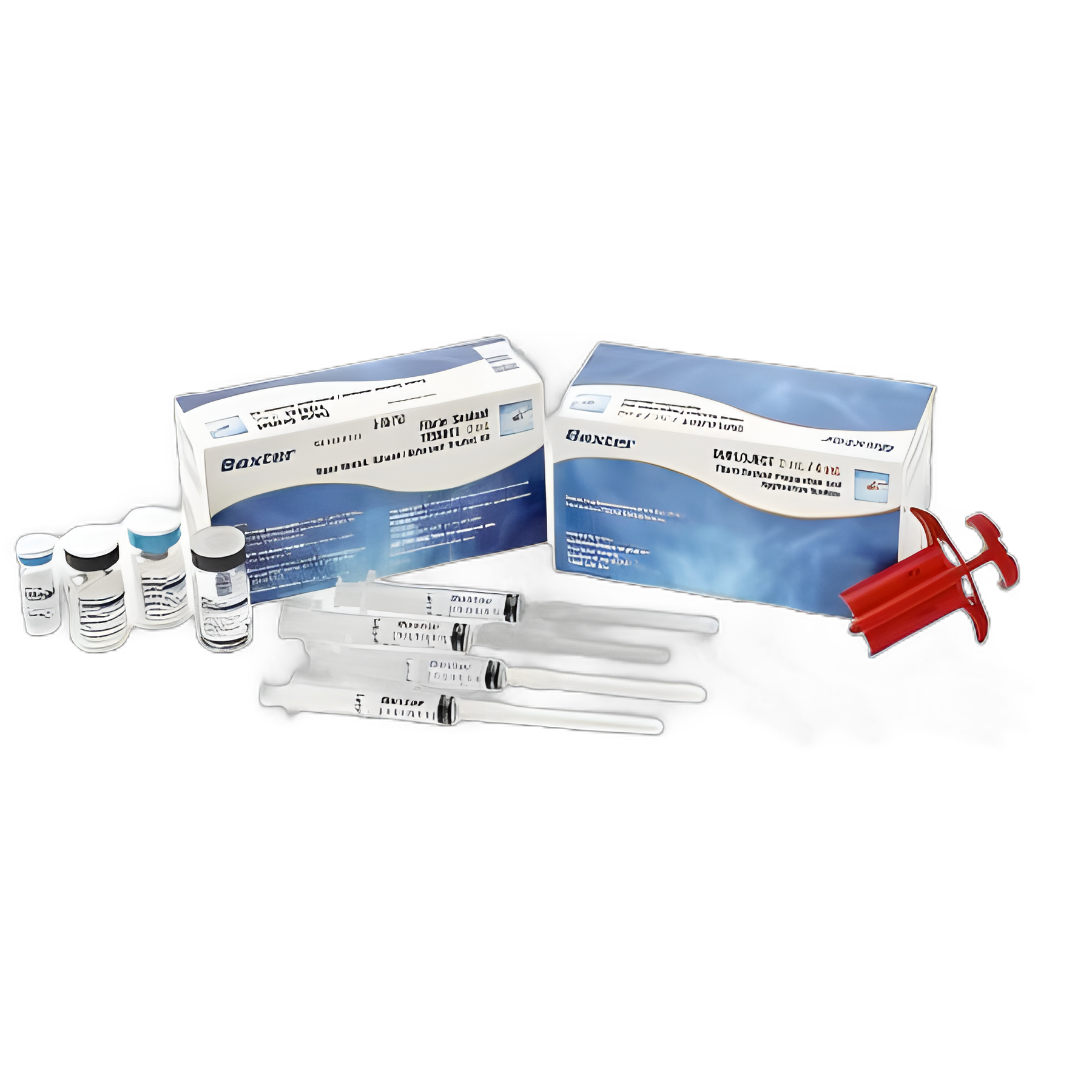 Tisseel Delivery System Tisseel Fibrin Sealant with Duploject System 2 mL