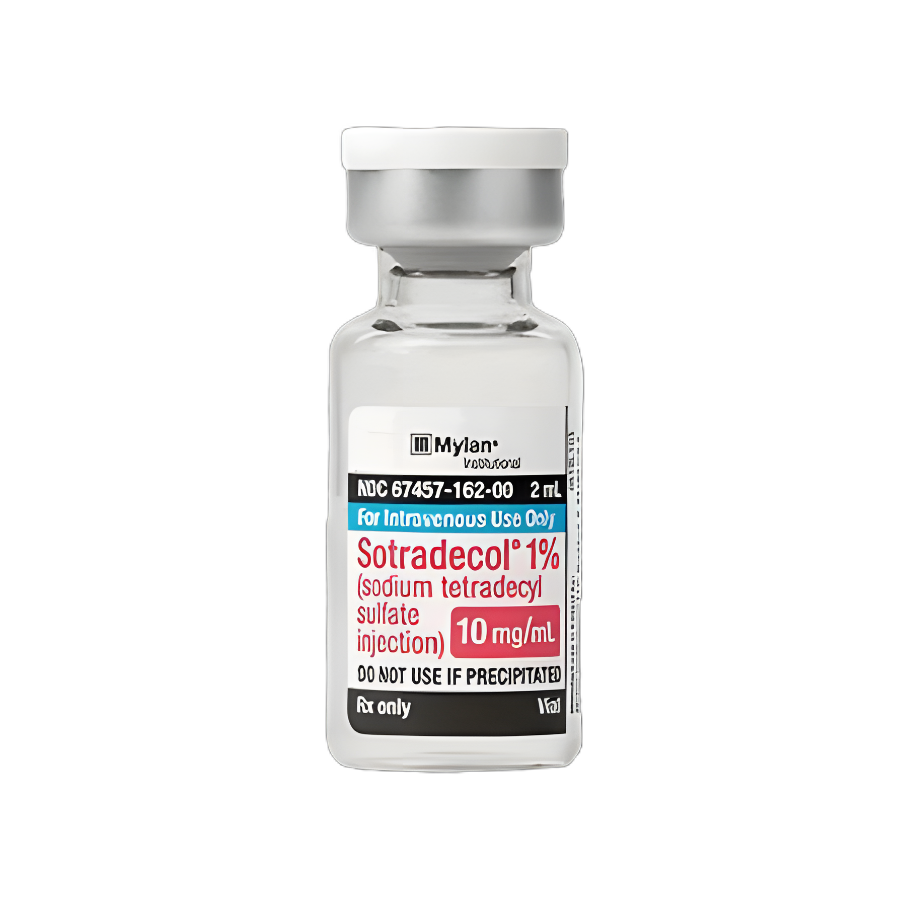 Sotradecol® Sodium Tetradecyl Sulfate 1% Injection Vial 2 mL - 1016340