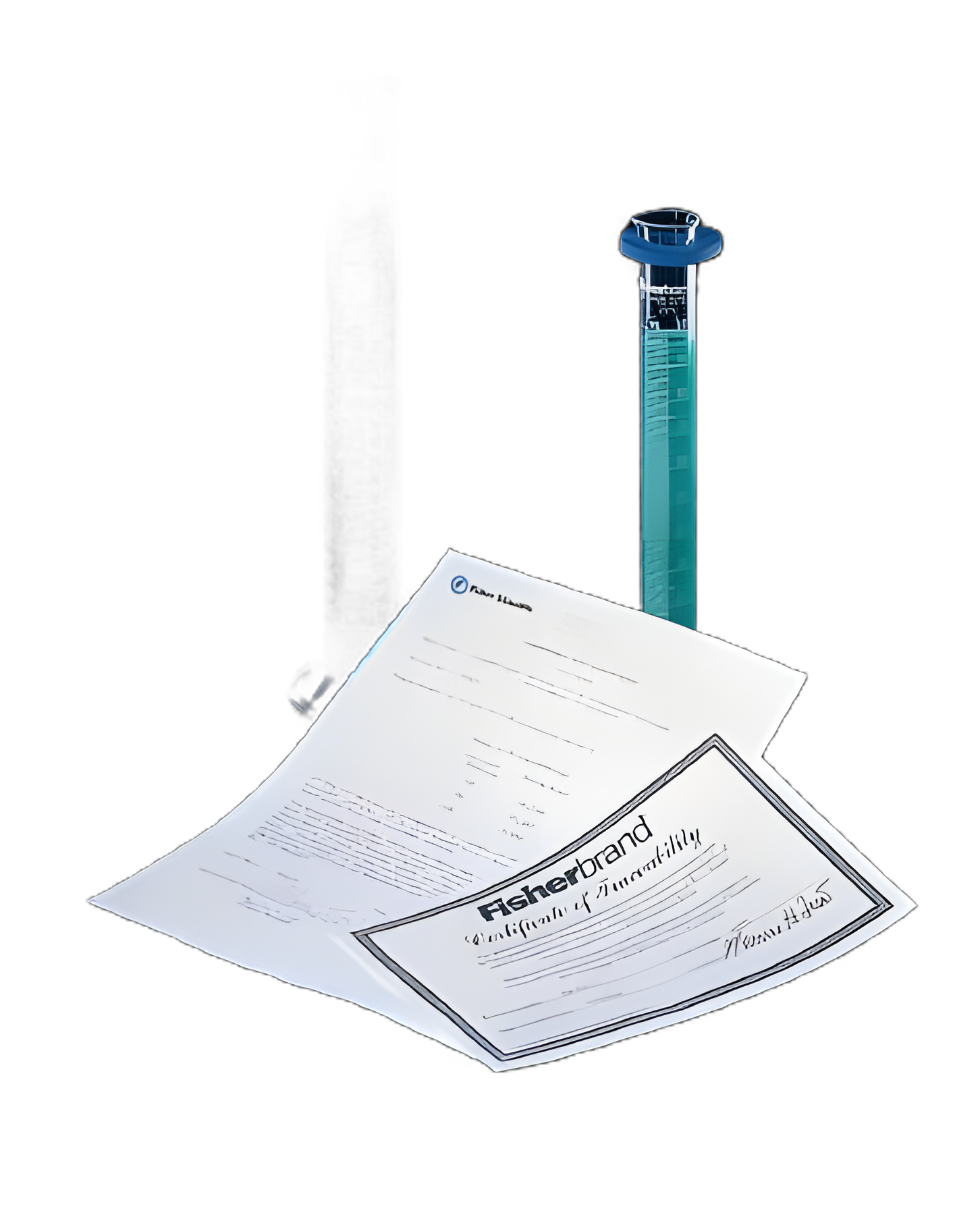 Graduated Cylinder Class A / Molded Hexagonal Base Borosilicate Glass 1,000 mL (32 oz.)