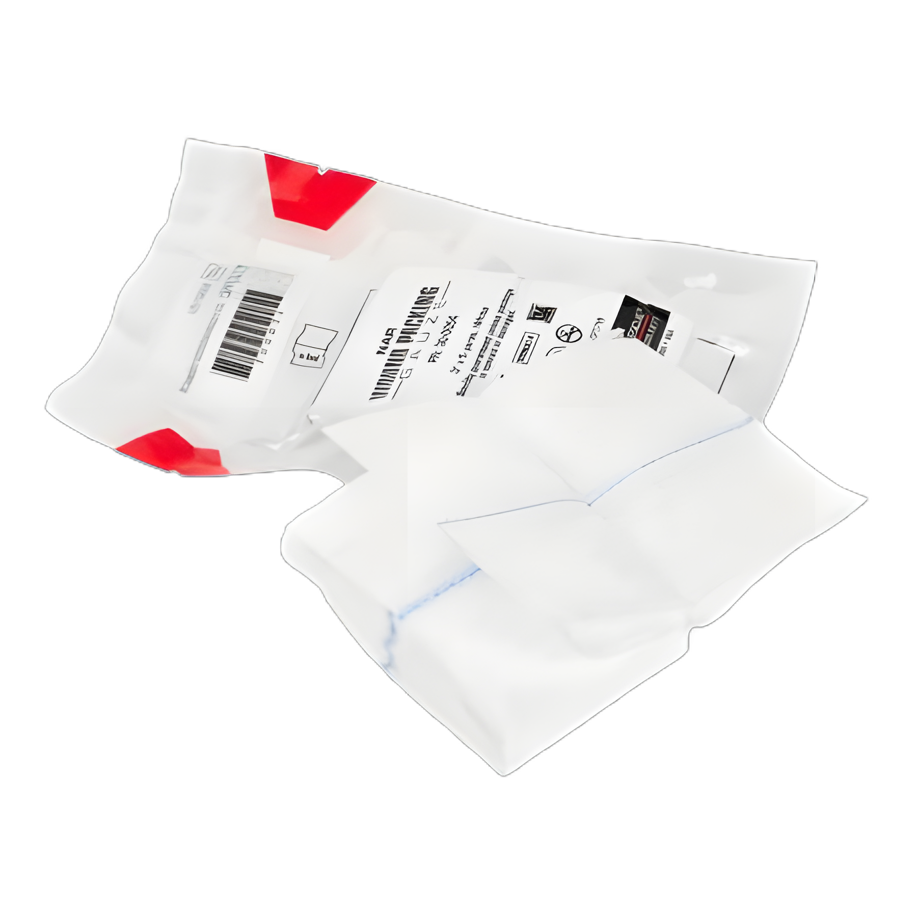 Wound Packing Strip NAR 3 Inch X 5 Yard Sterile Z-Fold