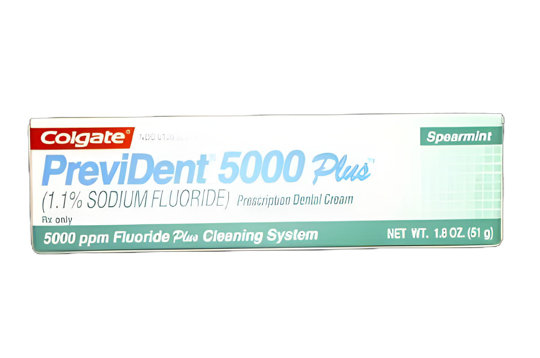 Prevident® 5000 Plus Sodium Fluoride 1.1% Toothpaste Tube 1.8 oz. - 00126028766