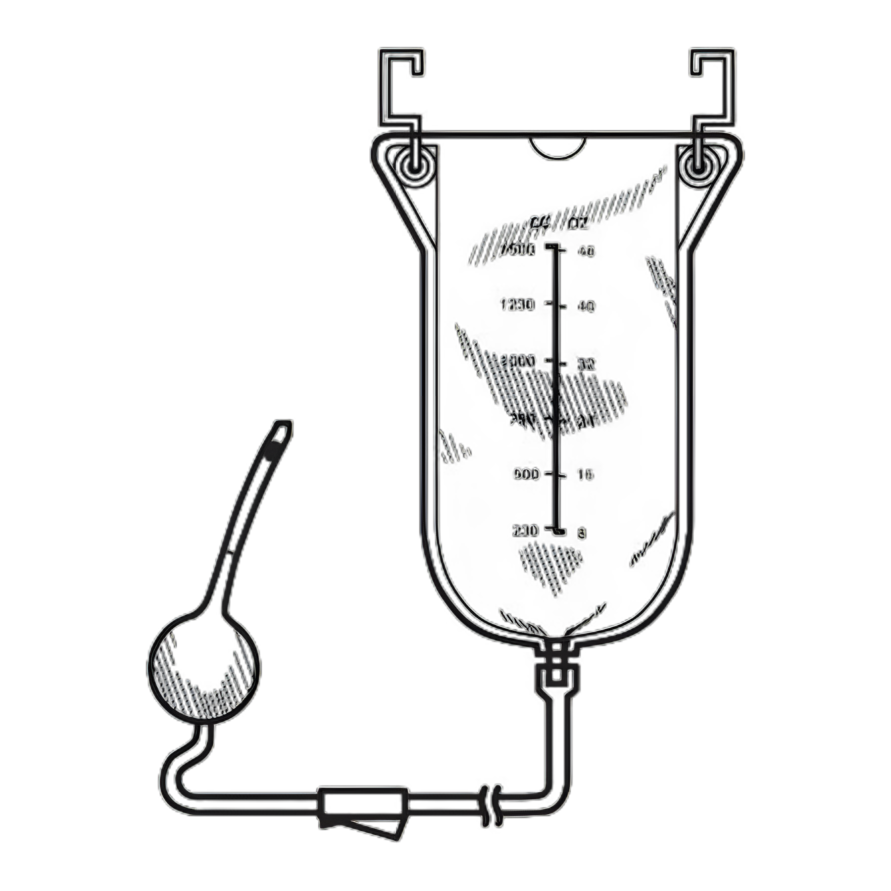 Adjust-A-Flo® Colostomy Irrigating Bag Assembly by Marlen Manufacturing