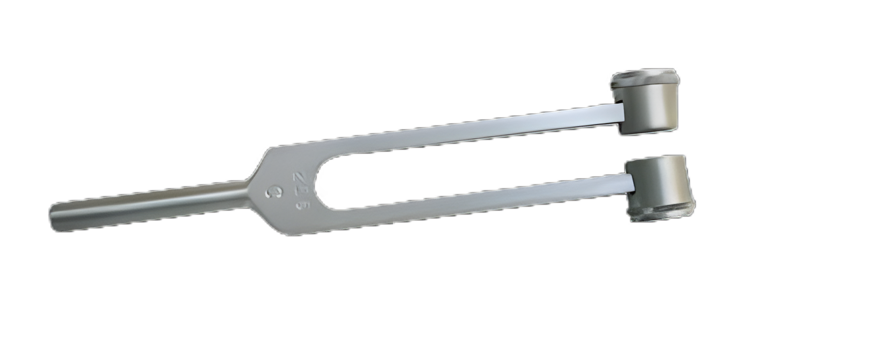 Tuning Fork with Weight Baseline® Aluminum 256 cps