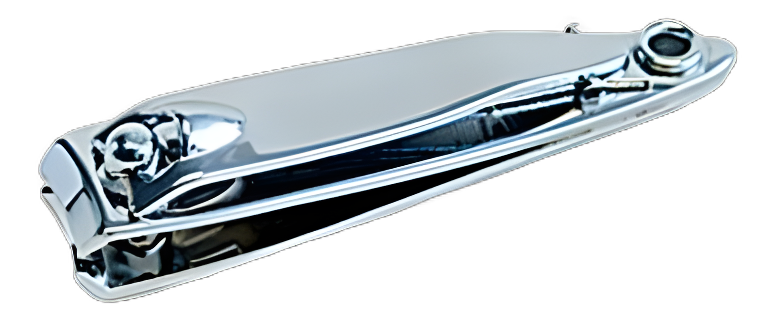Fingernail Clippers Thumb Squeeze Lever