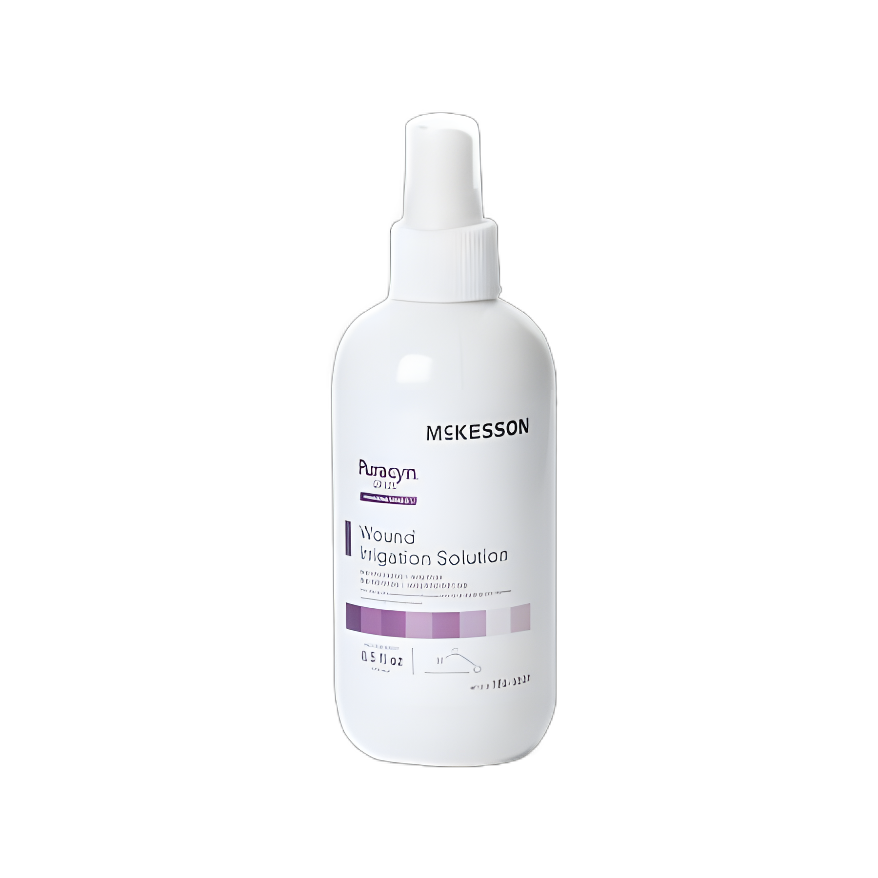 McKesson Puracyn Plus Professional Wound Cleanser, 8.5 oz Pump Bottle, Antimicrobial NonSterile