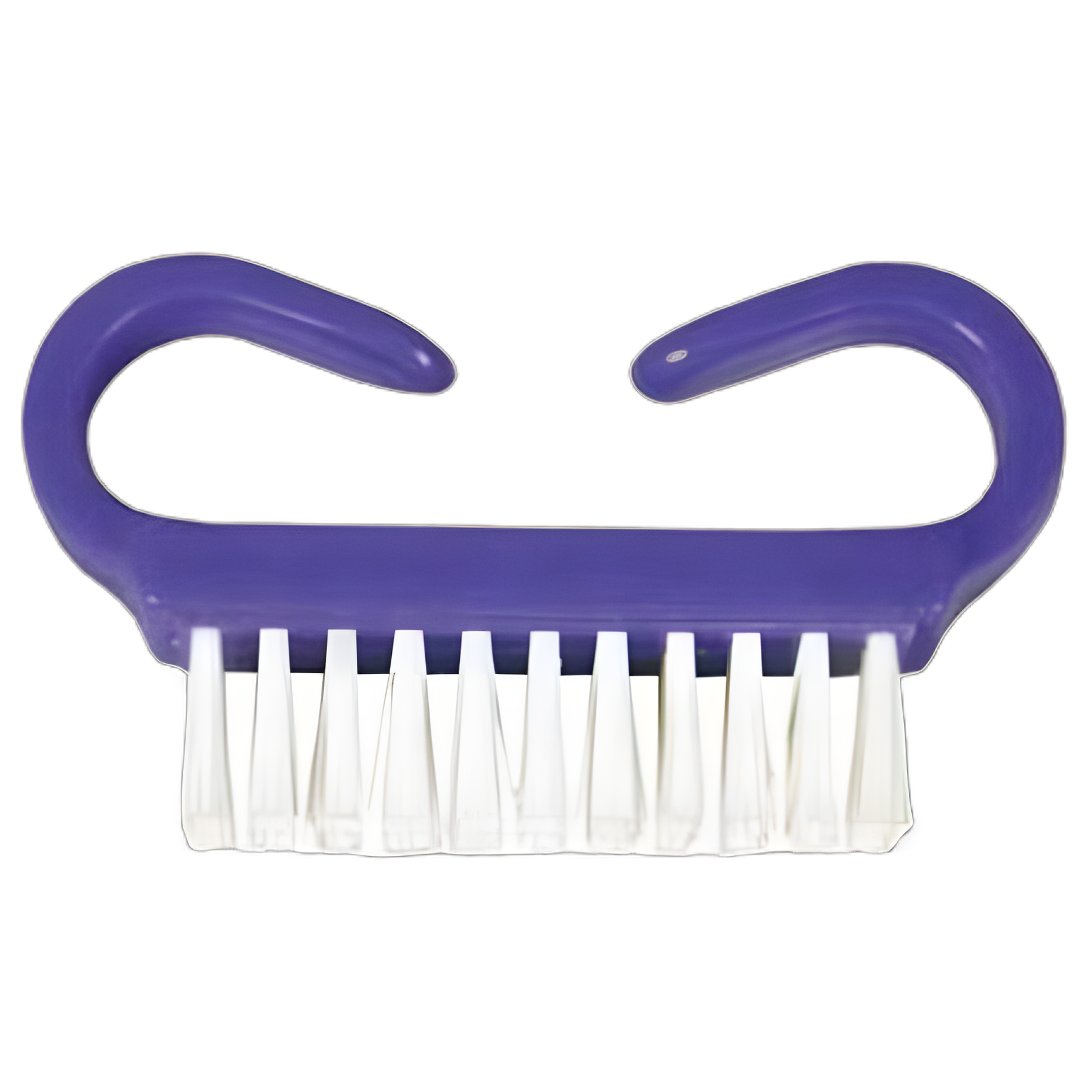 Nail Brush Dawn Mist Nylon Bristles Purple