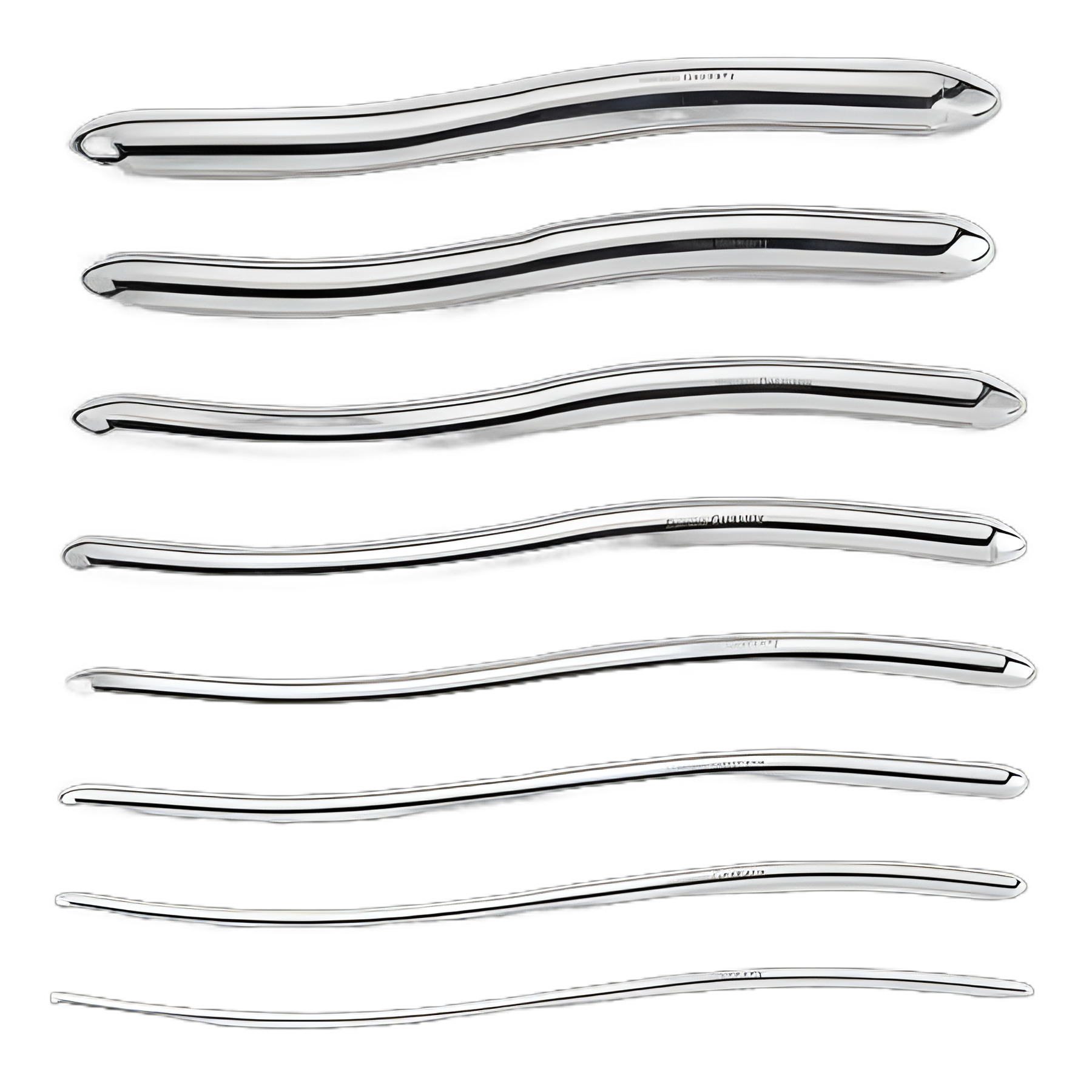 MedGyn 7 mm / 8 mm Hegar Cervical Dilator - 7-1/2 Inch, German Stainless Steel