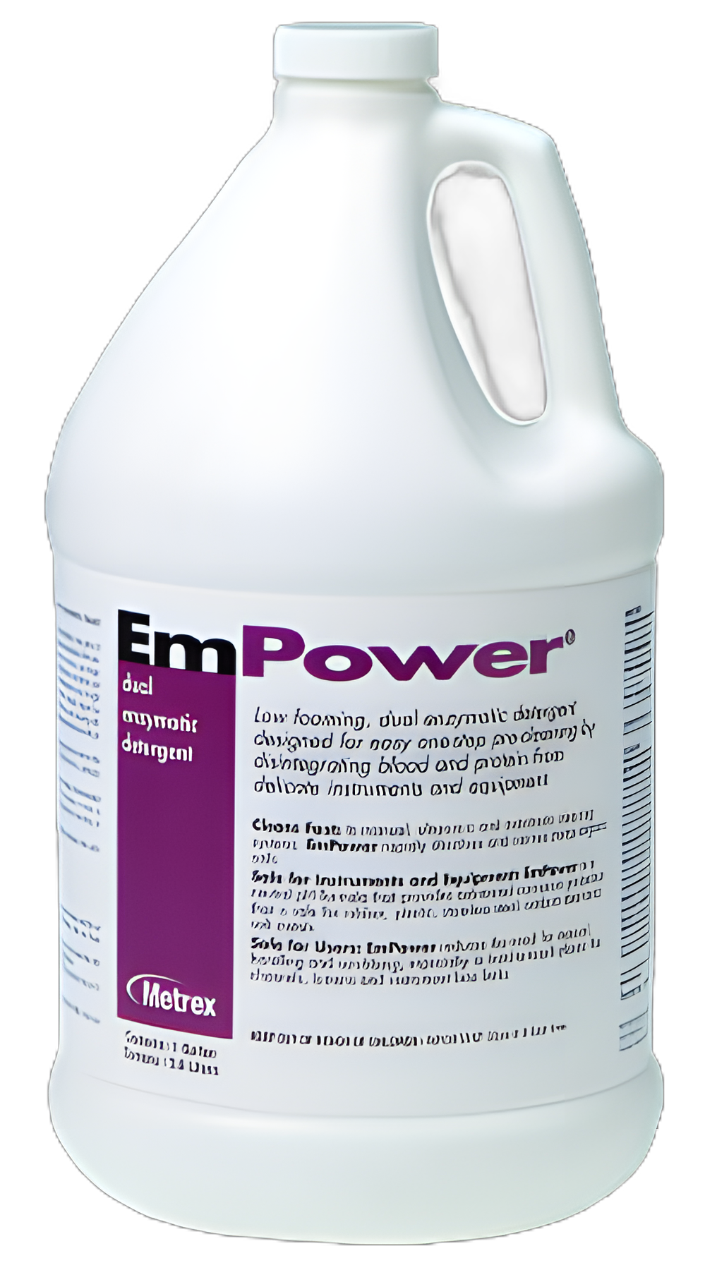 Dual Enzymatic Instrument Detergent EmPower® Liquid Concentrate 5 gal. Drum Fresh Scent