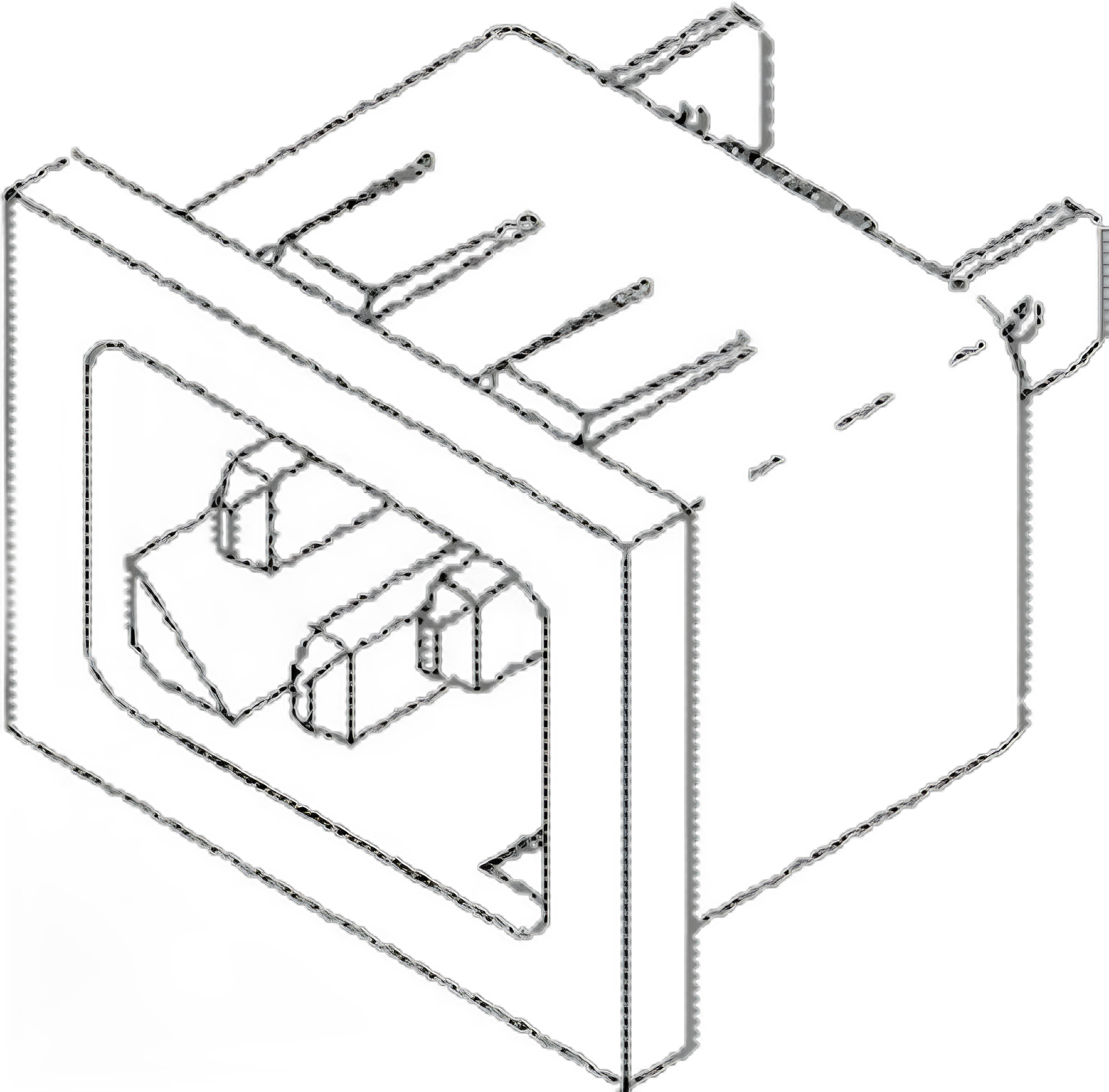 AC Connector Receptacle 1/4 Inch Tabs, Panel Cutout: 787 X 1.083 Inch, Snap-In
