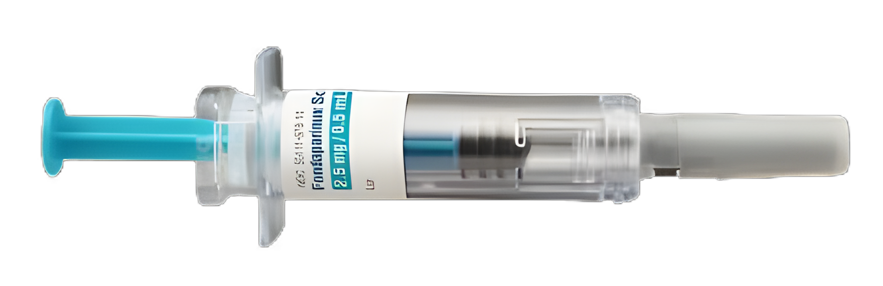 Fondaparinux Sodium 2.5 mg / 0.5 mL Injection Prefilled Syringe 10 X 0.5 mL