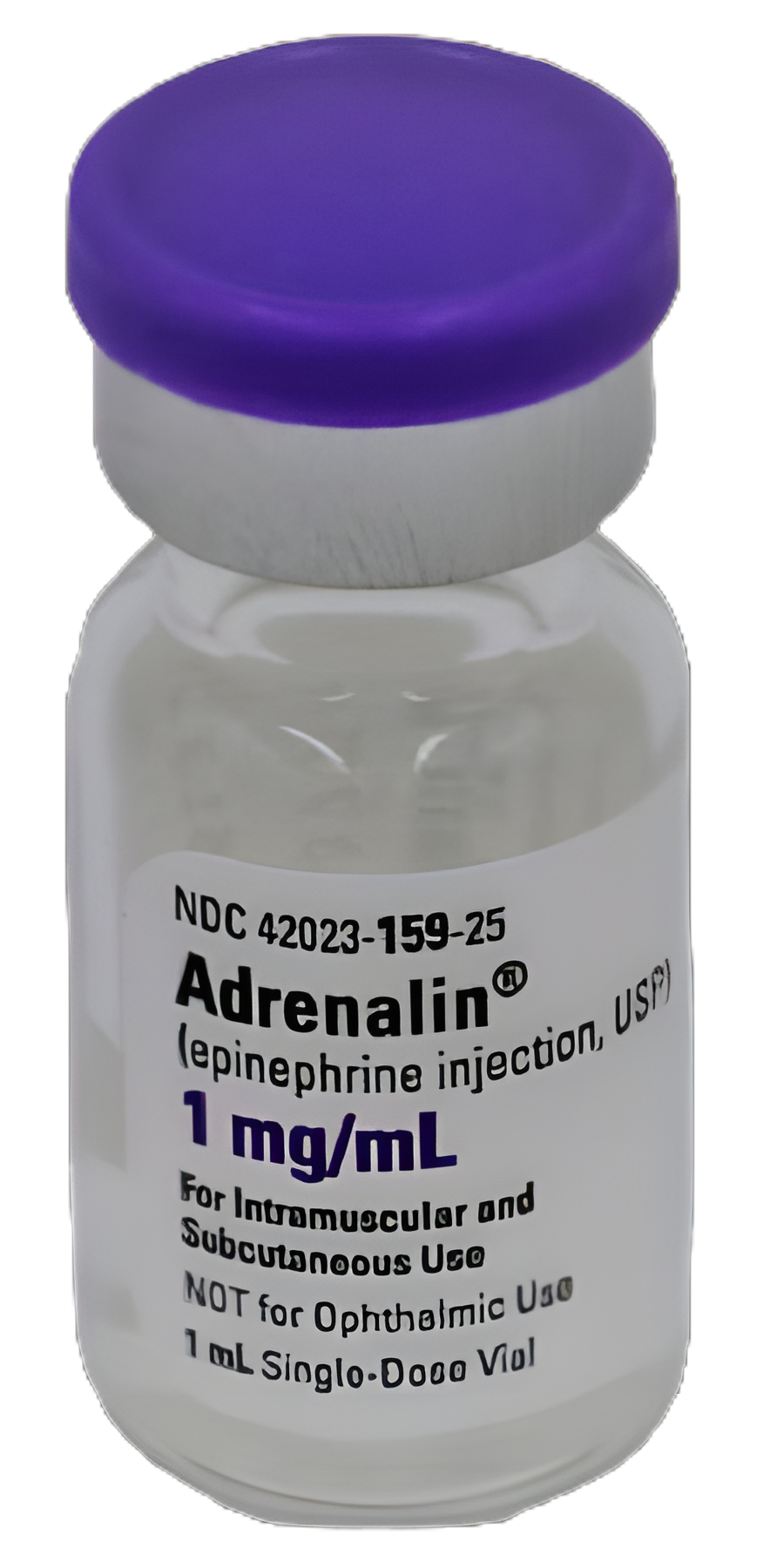 Adrenalin® Epinephrine 1mg/mL Injection - Alpha & Beta Adrenergic Agonist for Emergency Use