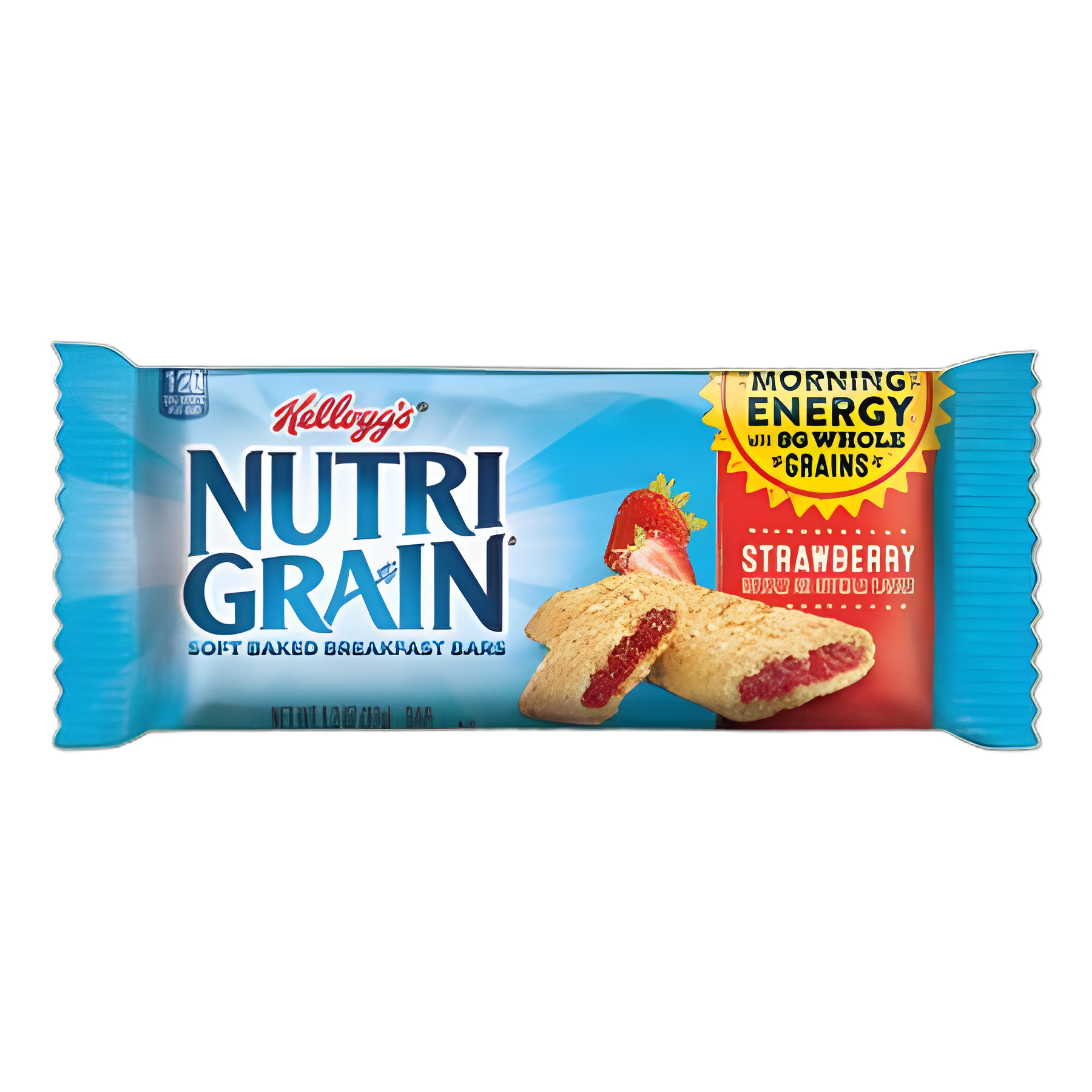 Nutri-Grain Soft Baked Breakfast Bars, Strawberry, Indv Wrapped 1.3 oz Bar, 16/Box
