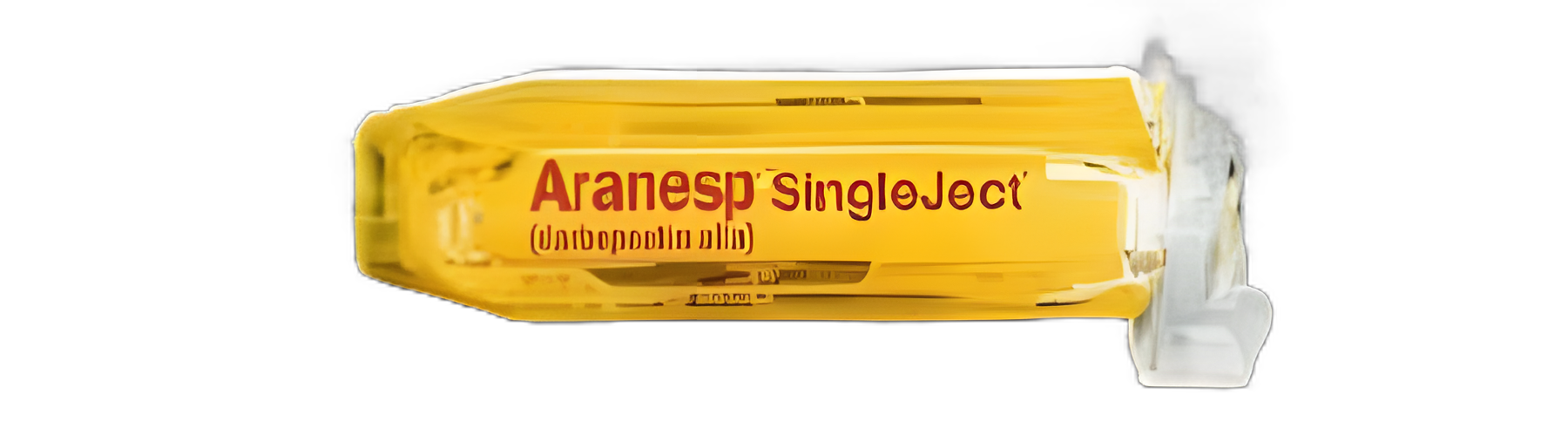 Aranesp® Darbepoetin Alfa in Polysorbate Solution 200 mcg / 0.4 mL Injection Prefilled Syringe 0.4 mL