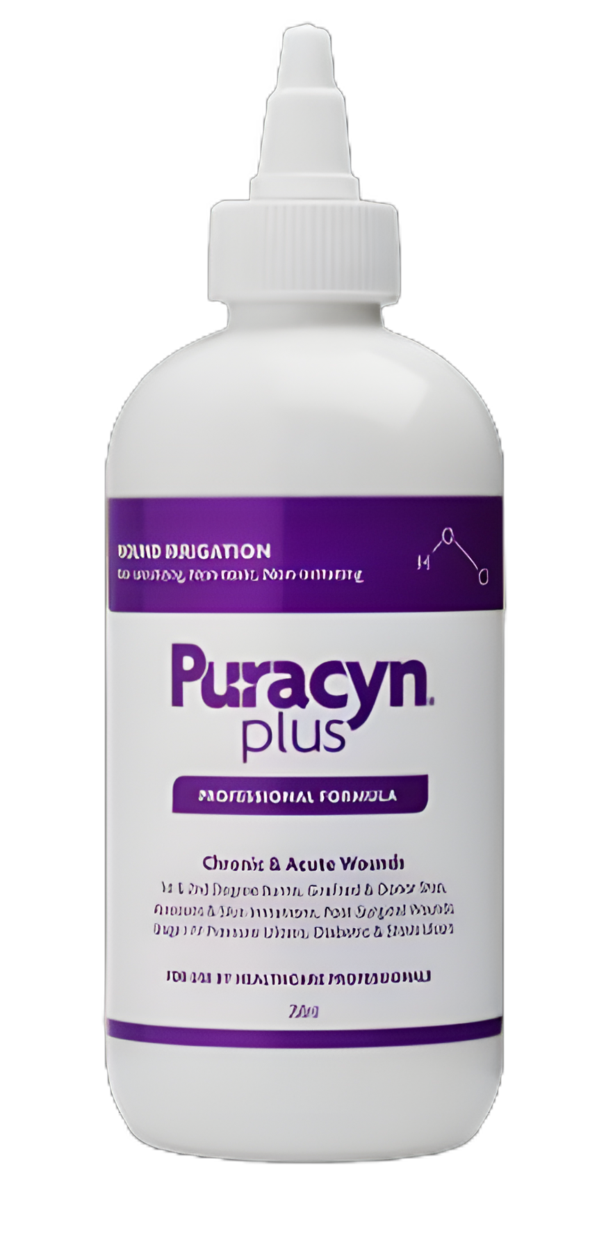 Wound Cleanser Puracyn® Plus 8 oz. Twist Cap Bottle NonSterile Antimicrobial
