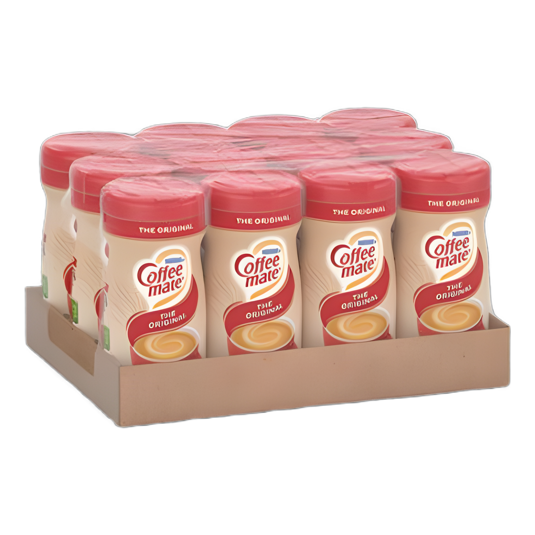 Non-Dairy Powdered Creamer, Lactose-Free, Kosher, 11 oz - 12 Pack