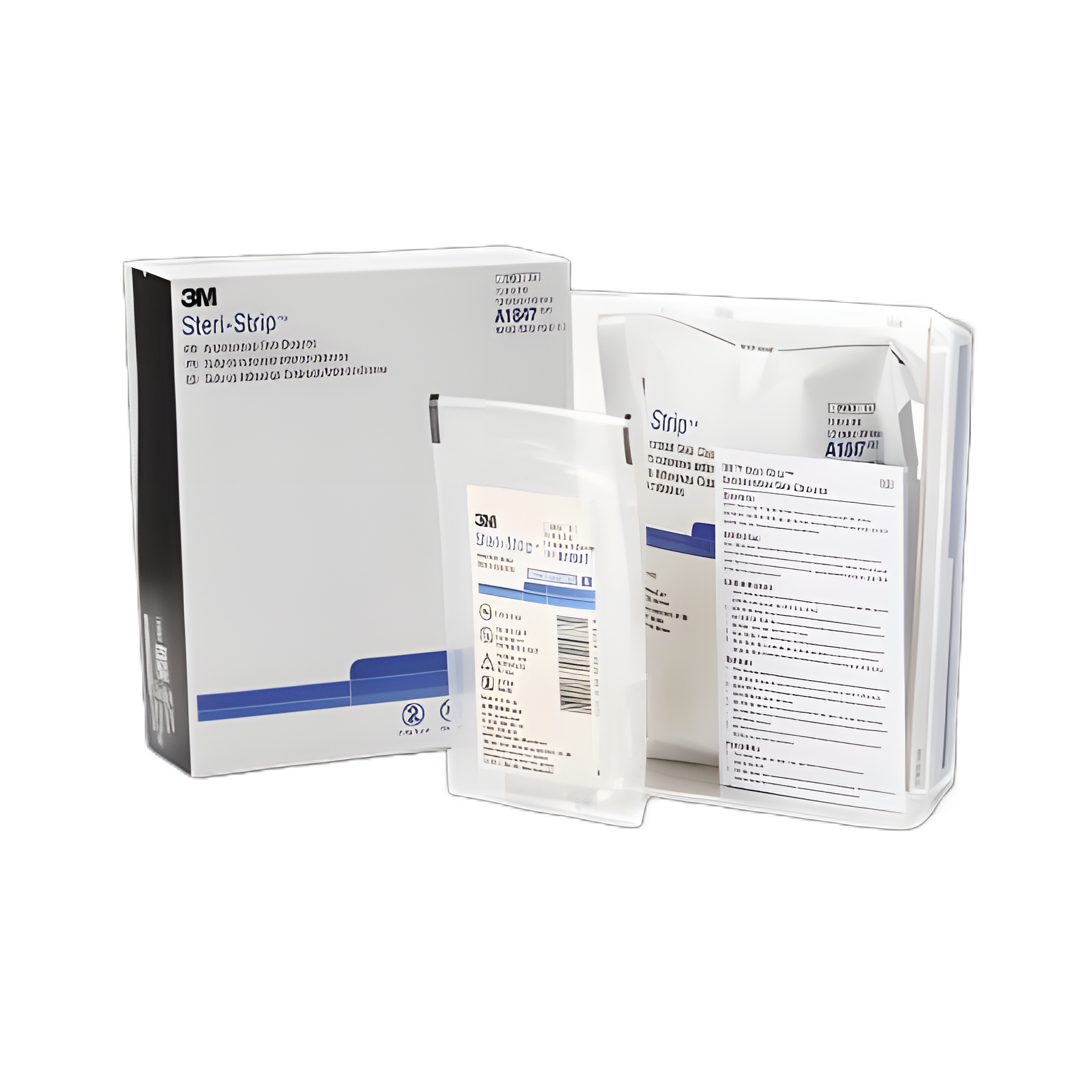 Antimicrobial Skin Closure Strip Steri-Strip™ Antimicrobial 1/2 X 4 Inch Nonwoven Material Reinforced Strip Tan