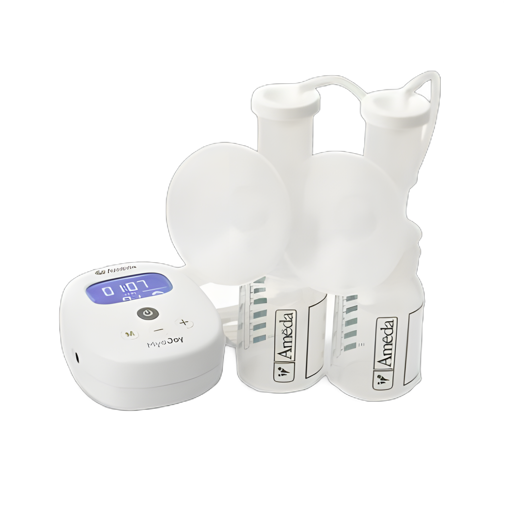 Ameda® Mya™ Joy Double Electric Breast Pump Kit - 131A40 with Closed Protection System