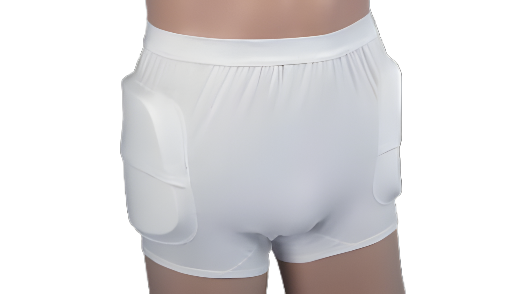 Hip Protection Brief AliMed® HipShield™ X-tra Brief Small White Unisex