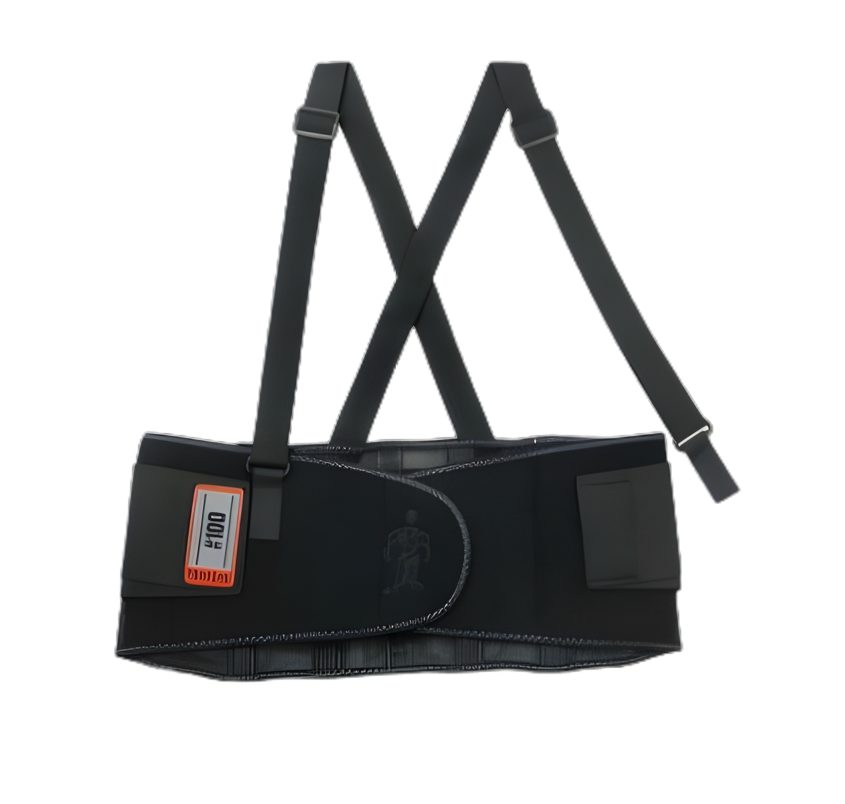 ProFlex® 100 Economy Back Support, 3X-Large, 46-52 Inch Waist, Occupational Health