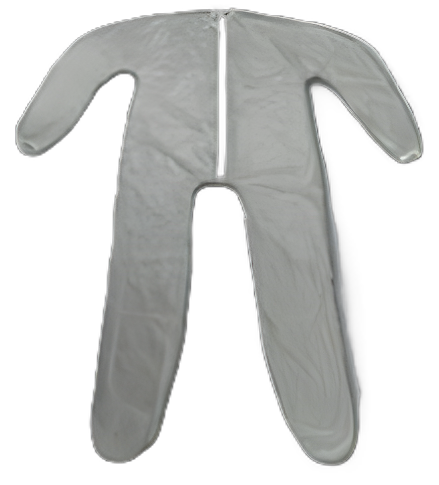 Post Mortem Unionall Standard Medium Vinyl Zipper Closure, 1/2 Length