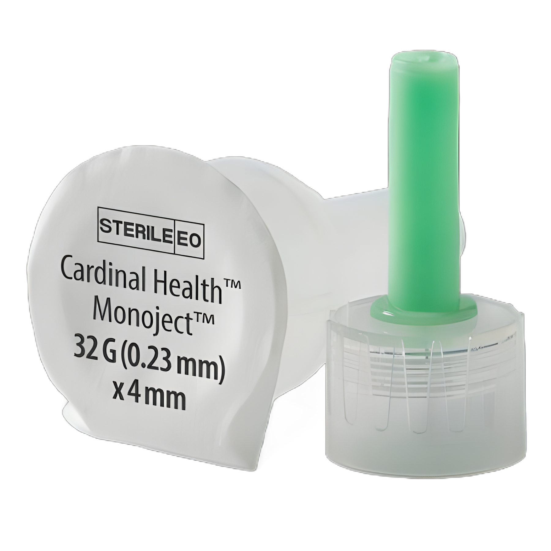 Standard Insulin Pen Needle Monoject™ 32 Gauge 4 mm Length NonSafety