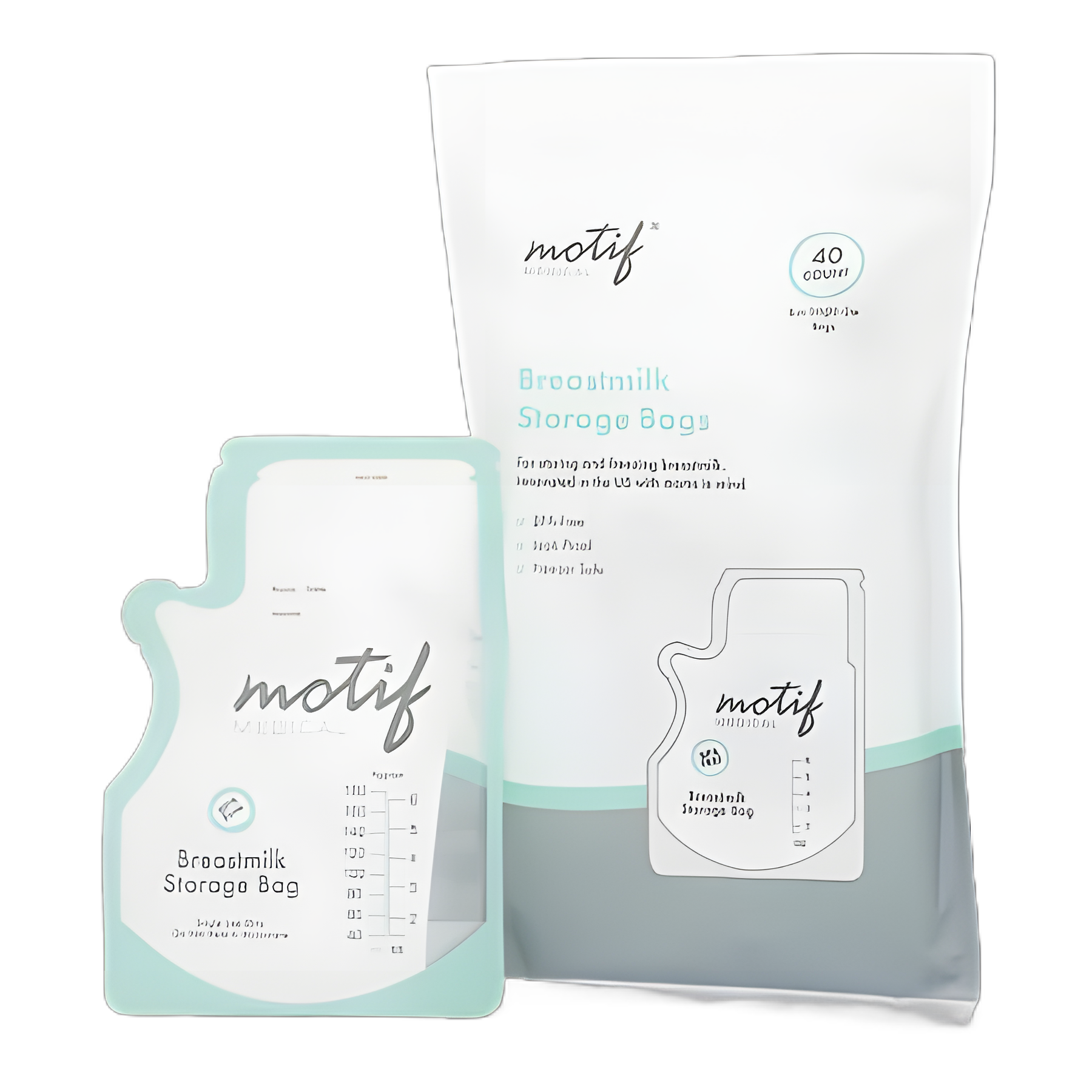Breast Milk Storage Bag Motif Medical® 8 oz. Plastic - AAC0008-01