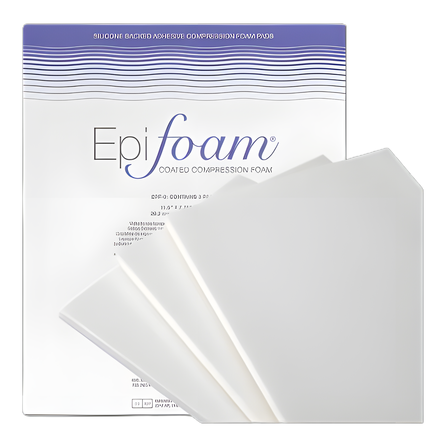 Foam Pad Epi-foam® 7-1/2 X 11 Inch