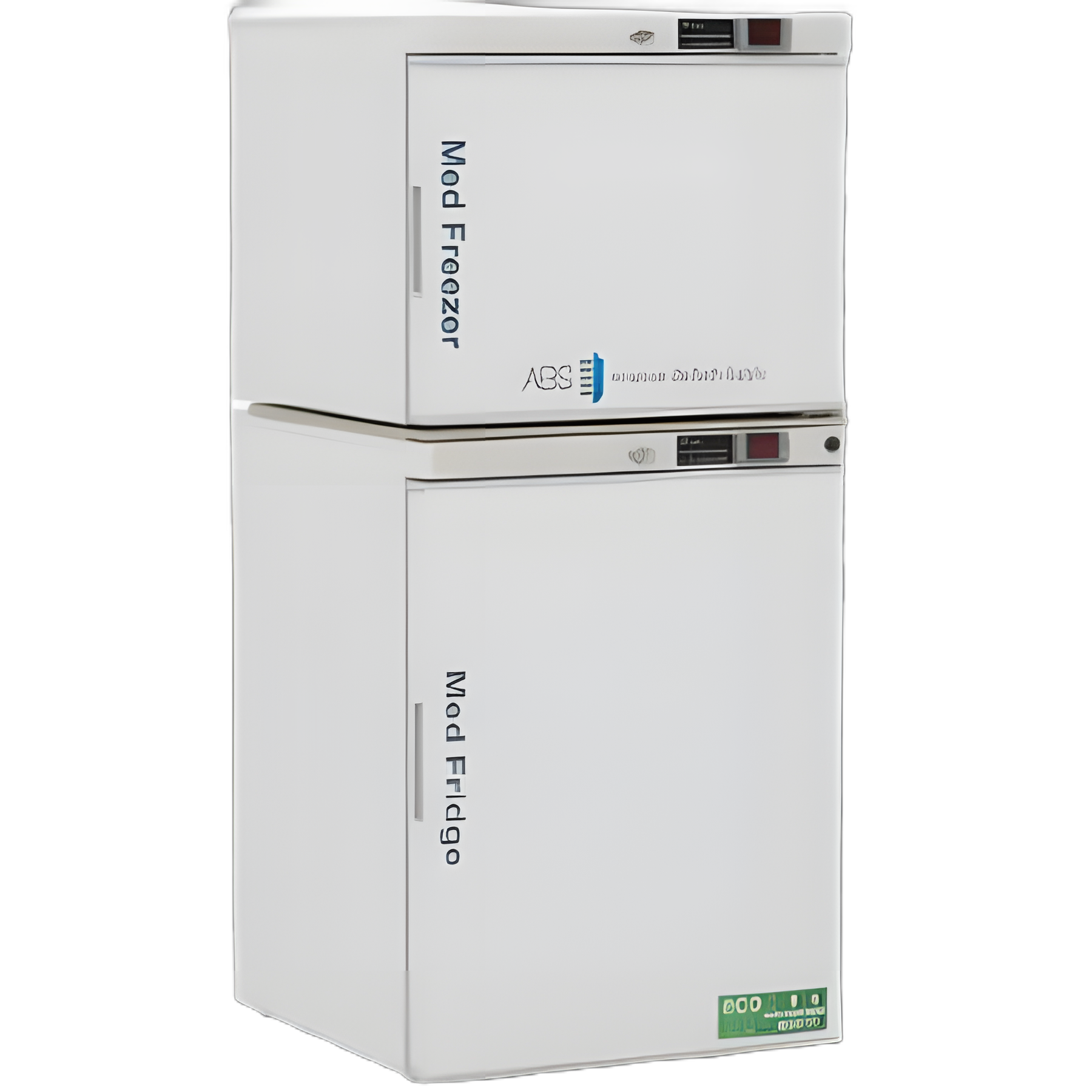 ABS® 6.9 cu.ft Dual-Door Laboratory Refrigerator/Freezer with Microprocessor Control
