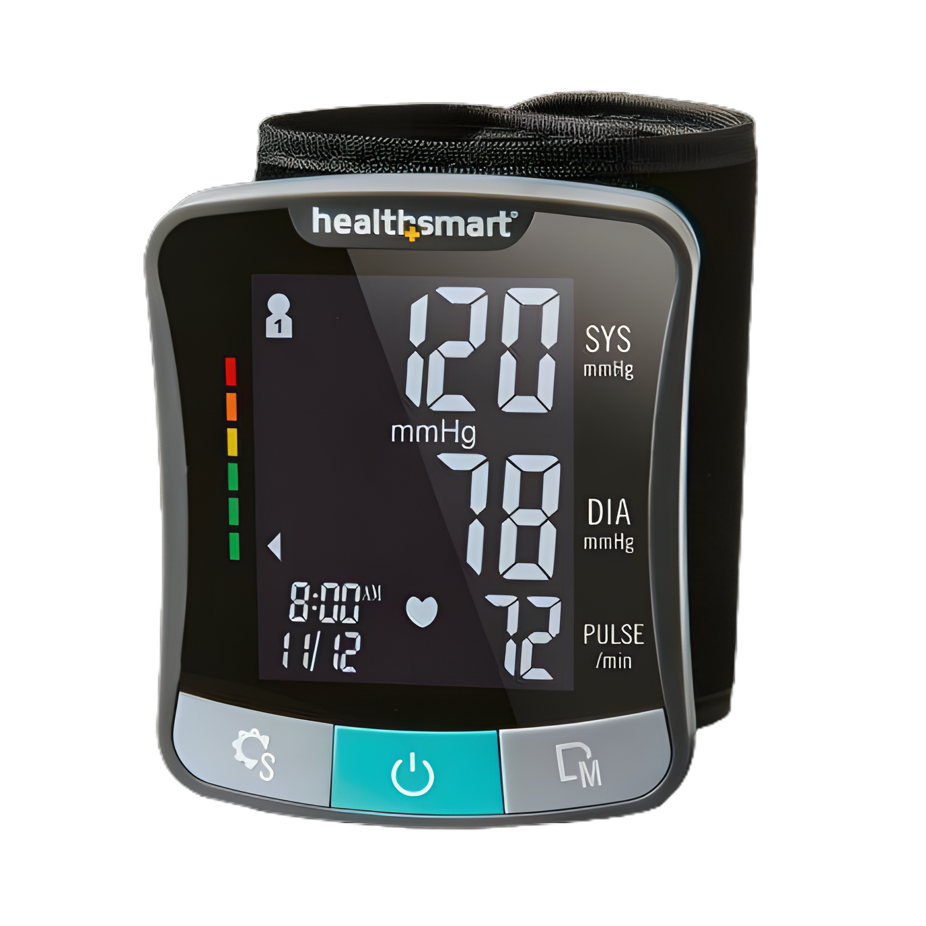 MABIS® Advanced Automatic Digital Blood Pressure Monitor with Voice Guidance - Nylon Cuff