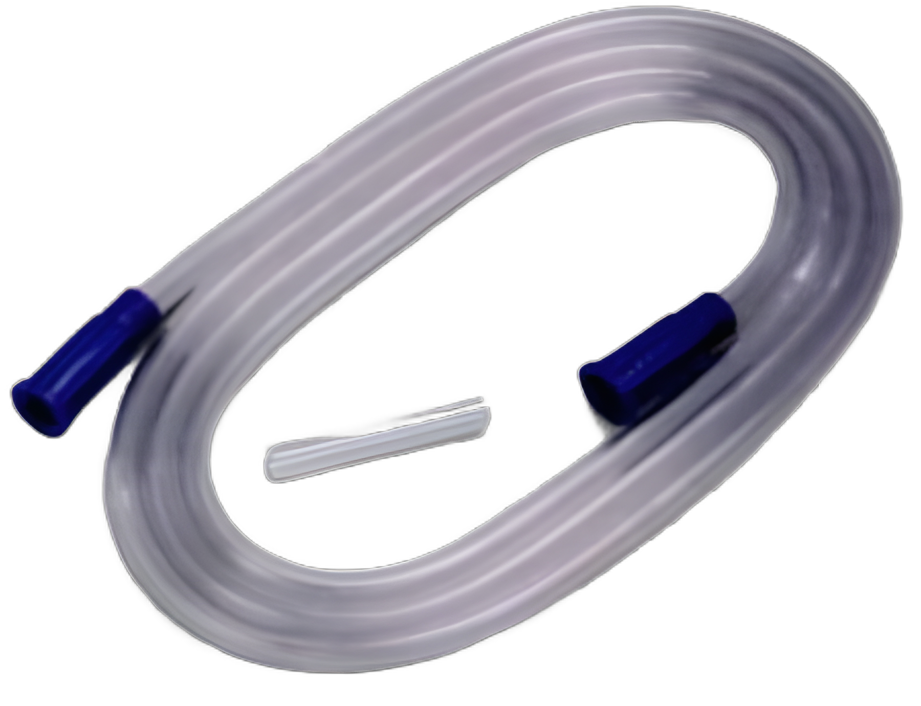 Suction Tubing Argyle® Non-Conductive Non-Conductive PVC 3/16 Inch I.D. 1-1/2 Foot Length Sterile Universal Molded Connector