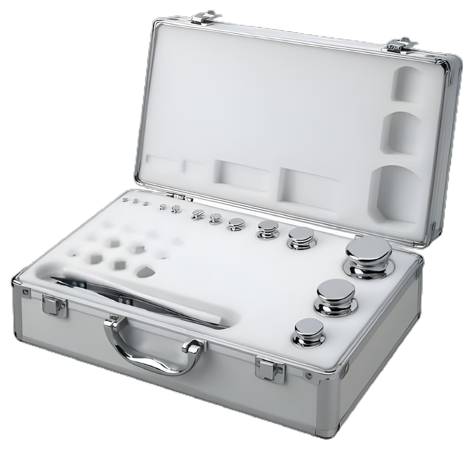Mettler Toledo™ OIML Class F2 Weight Set, 1 mg to 200 g, Stainless Steel