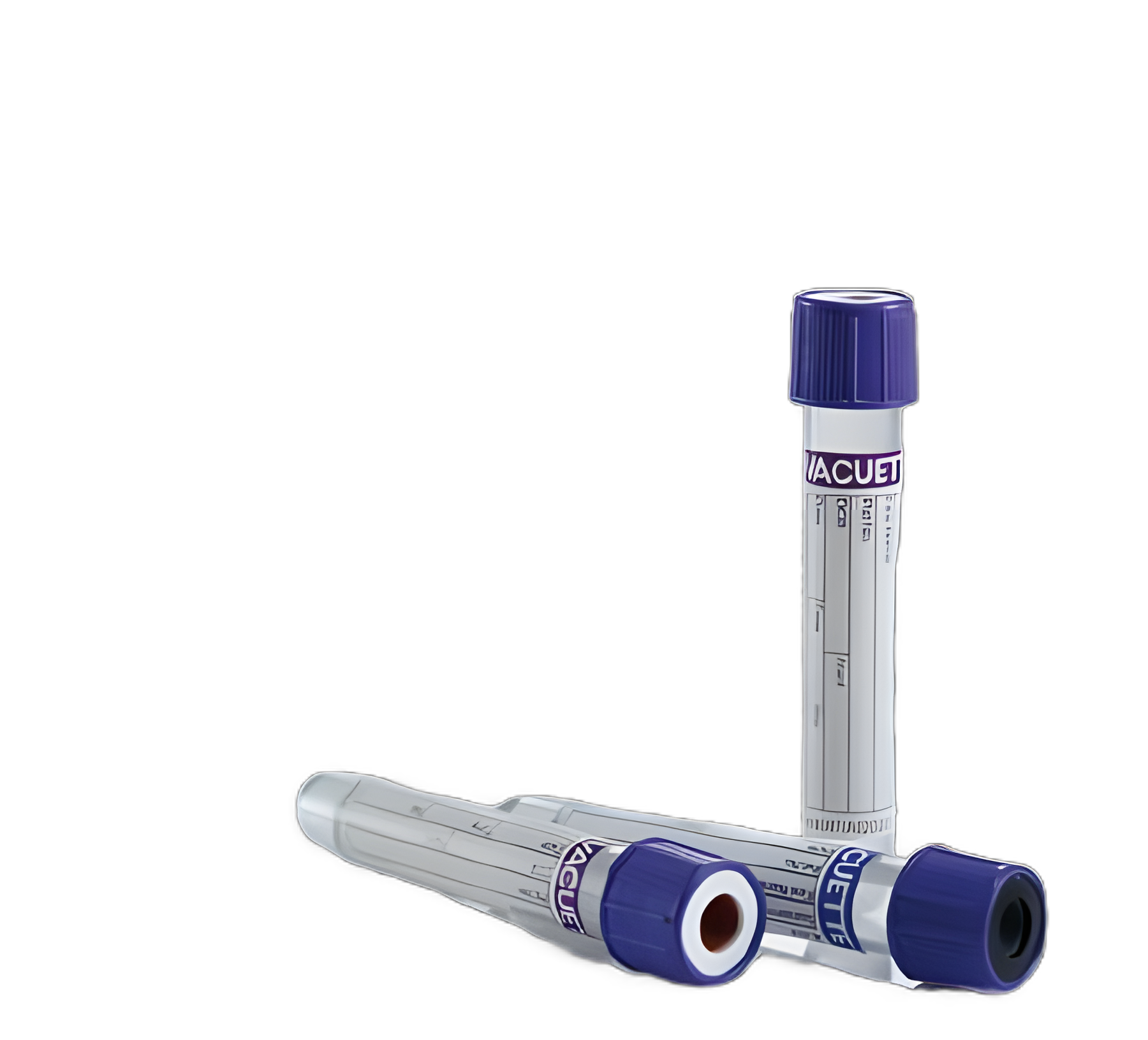 VACUETTE® Venous Blood Collection Tube K3 EDTA Additive 6 mL Pull Cap Polyethylene Terephthalate (PET) Tube - 456038