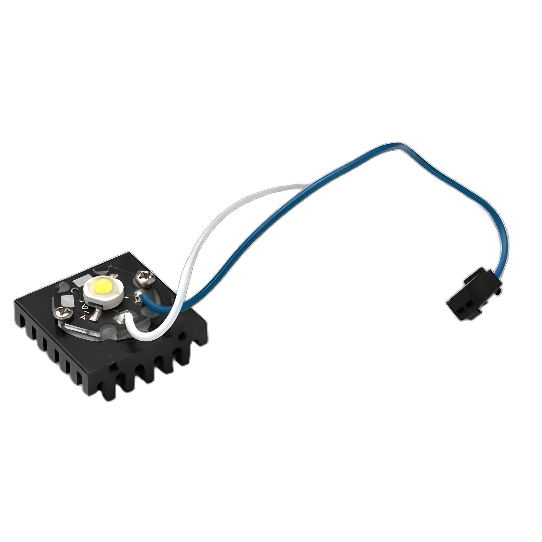 LED Bulb Assembly For Innovation Microscope