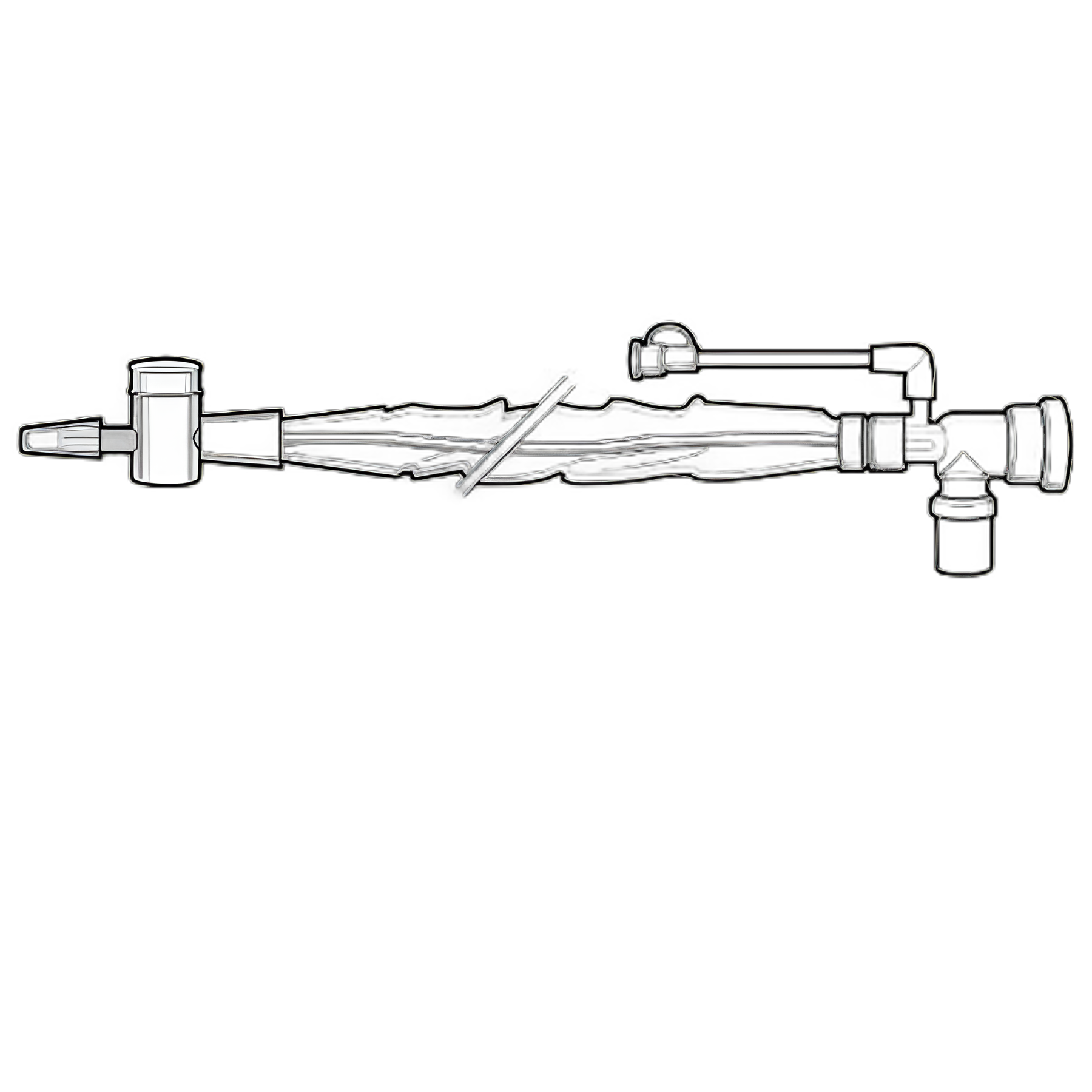 Tracheostomy Elbow, Double Swivel Ballard* Trach Care* - 21603