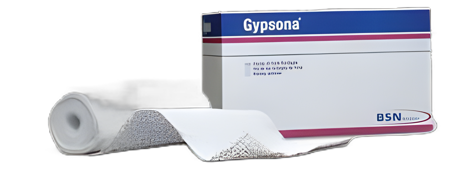 Plaster Splint Gypsona® S 5 X 30 Inch Plaster of Paris / Plastic White - 30-7395