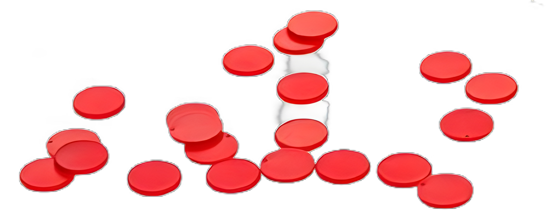 CapInsert™ Tube Closure Red 5.3 mm for 5 mL Microcentrifuge Tubes - Simport Scientific