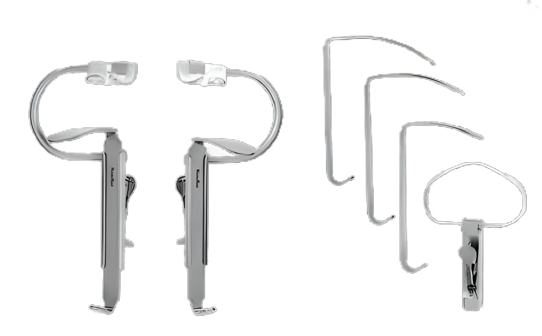 Mouth Gag Blade MeisterHand® Davis-McIvor Size 4 Stainless Steel
