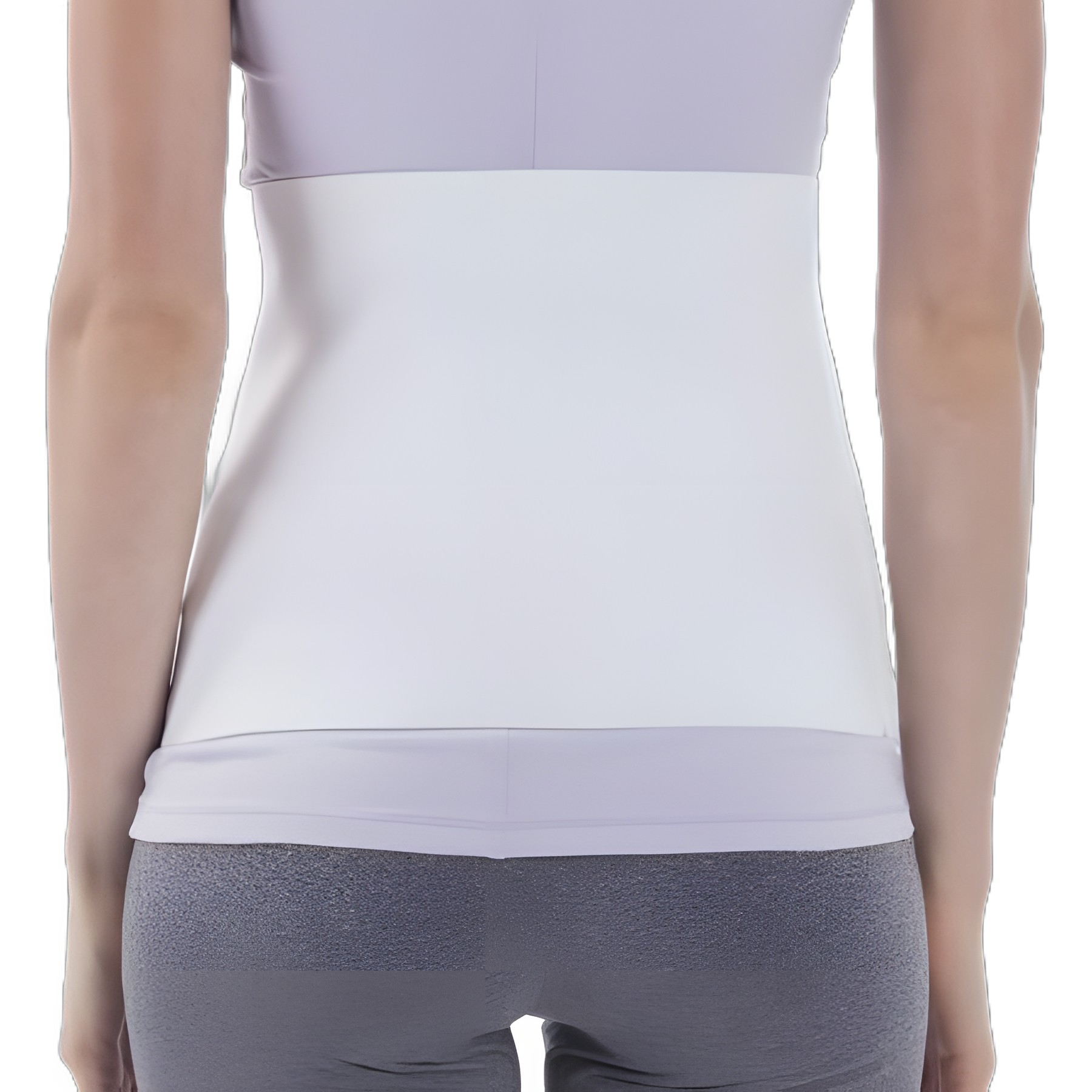 Abdominal Binder NYOrtho Universal Large Hook and Loop Closure 60 to 75 Inch Waist Circumference 10 Inch Height Adult