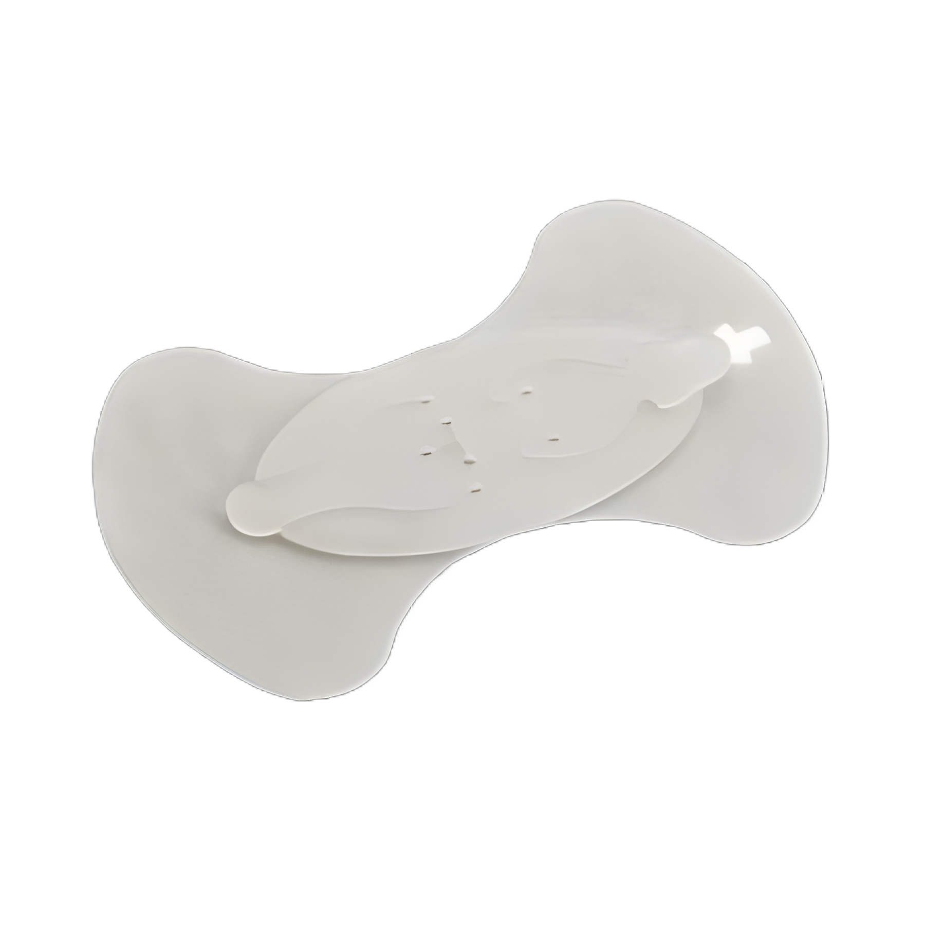 Catheter Holder Centurion® NonSterile, White, Adhesive
