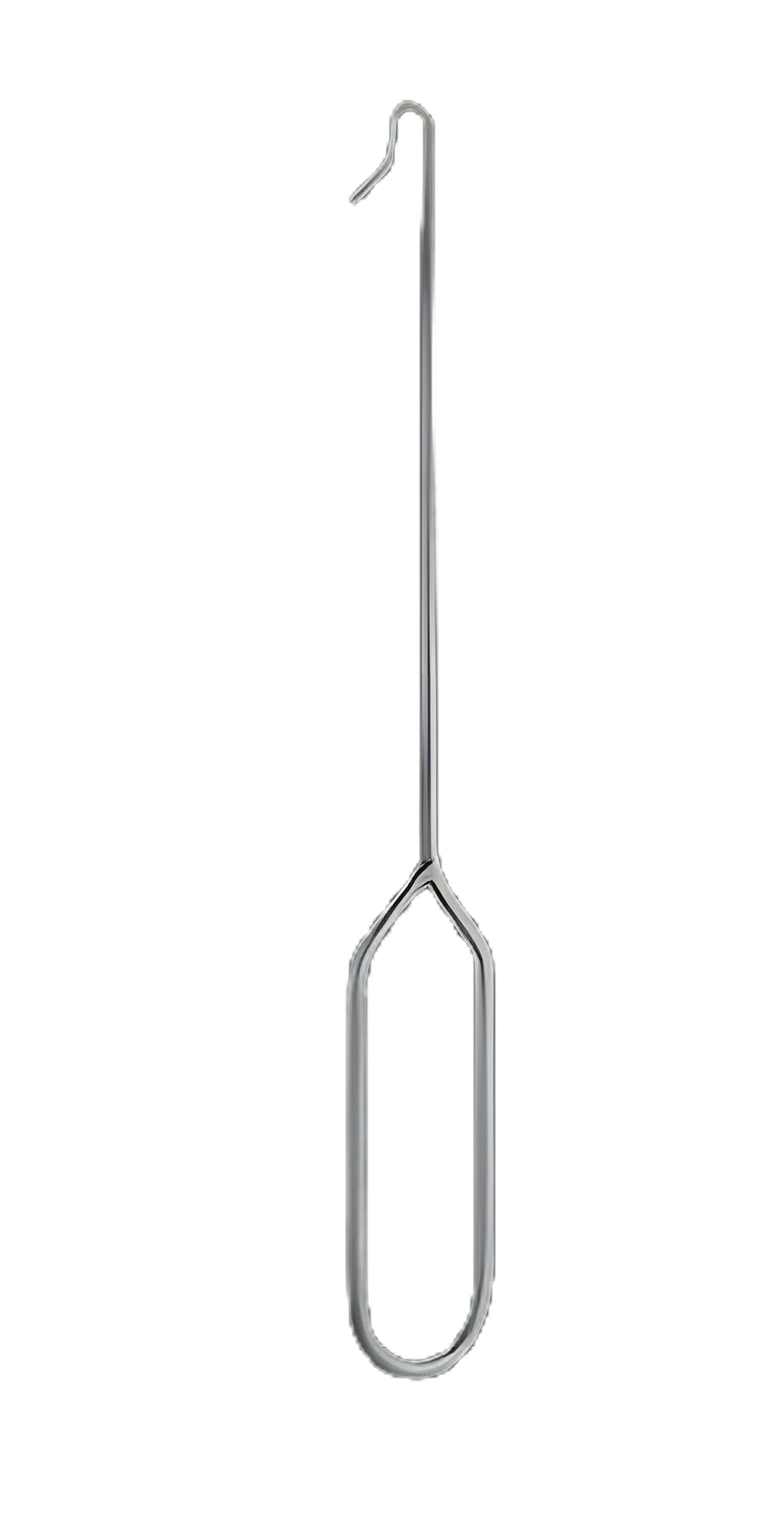 V. Mueller Crypt Hook Stewart, 9 Inch, Stainless Steel, NonSterile, Reusable