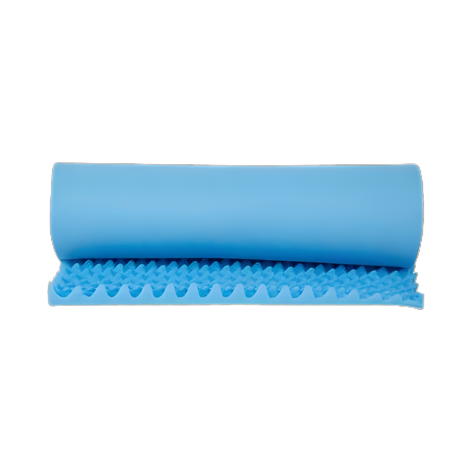 Mattress Overlay McKesson Convoluted Foam 72 L X 33 W X 2 H Inch