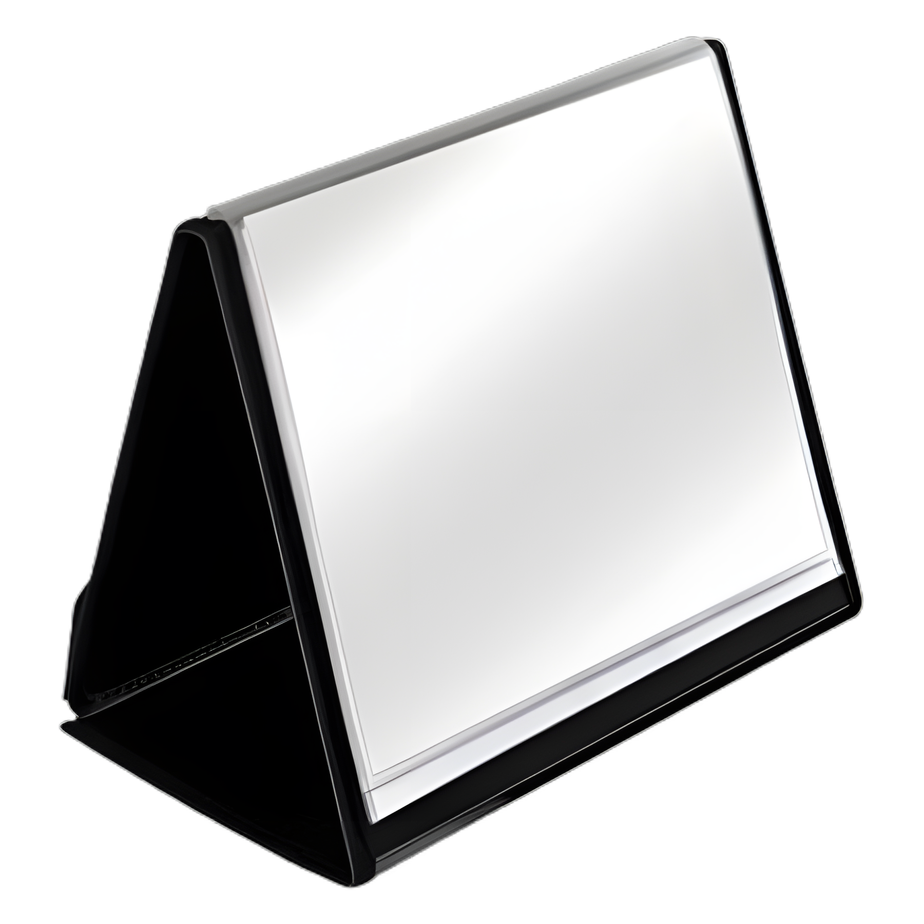 ShowFile Horizontal Display Easel, 20 Letter-Size Sleeves, Black